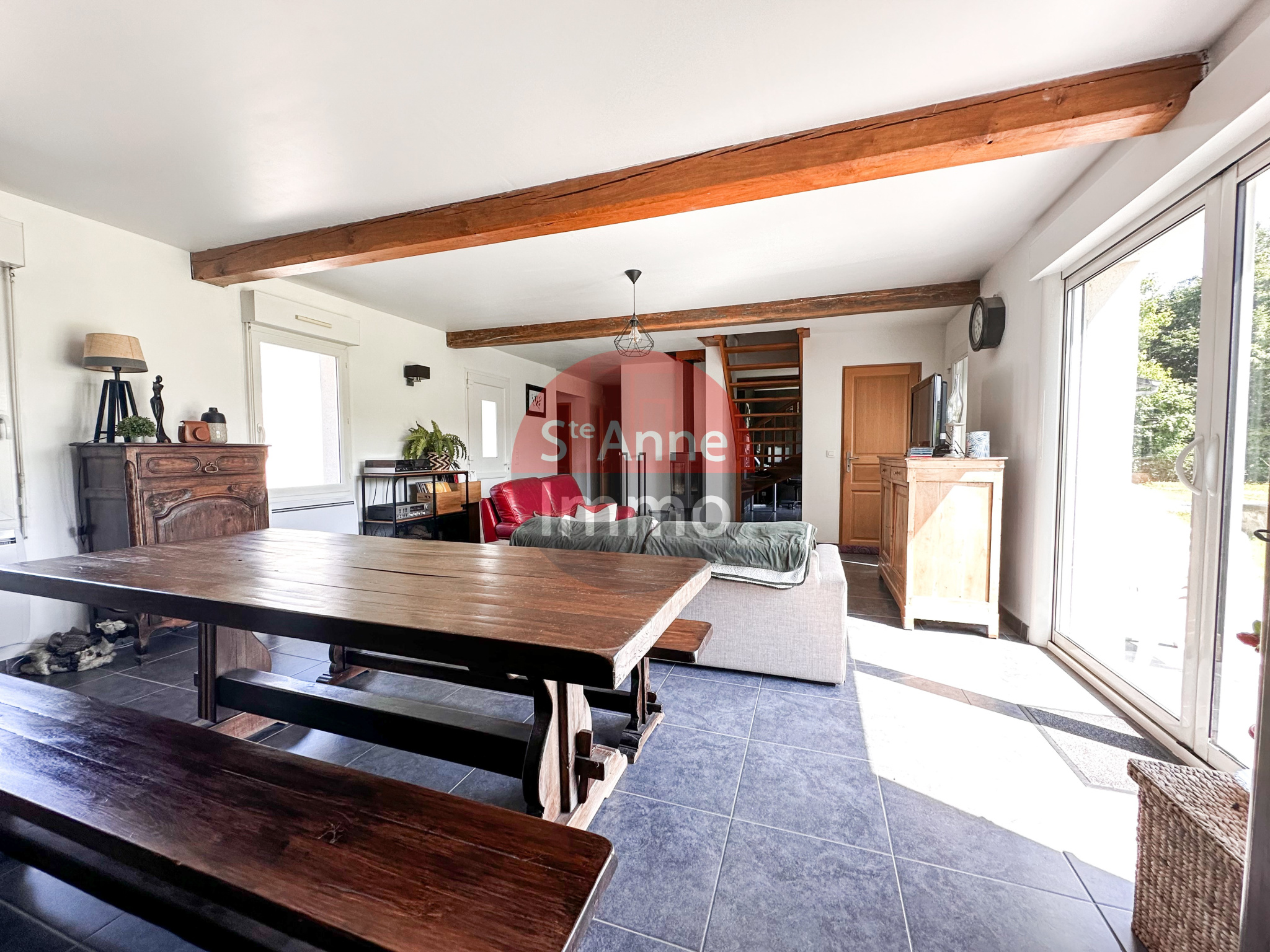 Immo80 – L'immobilier à Amiens et dans la Somme-FOREST-L’ABBAYE – MAISON – 150 M2 – 4 CHAMBRES – CAVE – DEPENDANCE – JARDIN
