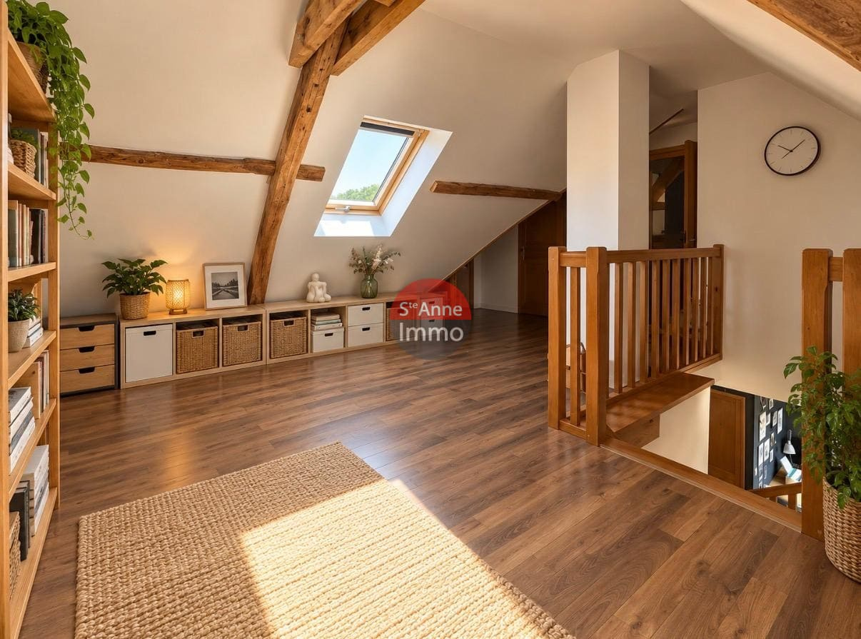 Immo80 – L'immobilier à Amiens et dans la Somme-FOREST-L&rsquo;ABBAYE – MAISON – 150 M2 – 4 CHAMBRES – CAVE – DEPENDANCE – JARDIN