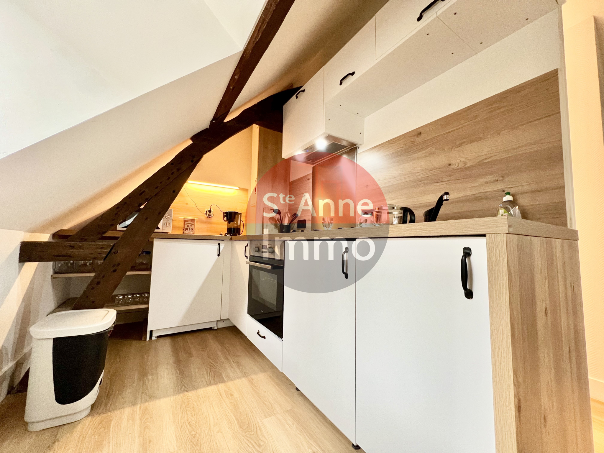 Immo80 – L'immobilier à Amiens et dans la Somme-AMIENS – APPARTEMENT – 45M2 AU SOL – CENTRE-VILLE – PROCHE GARE