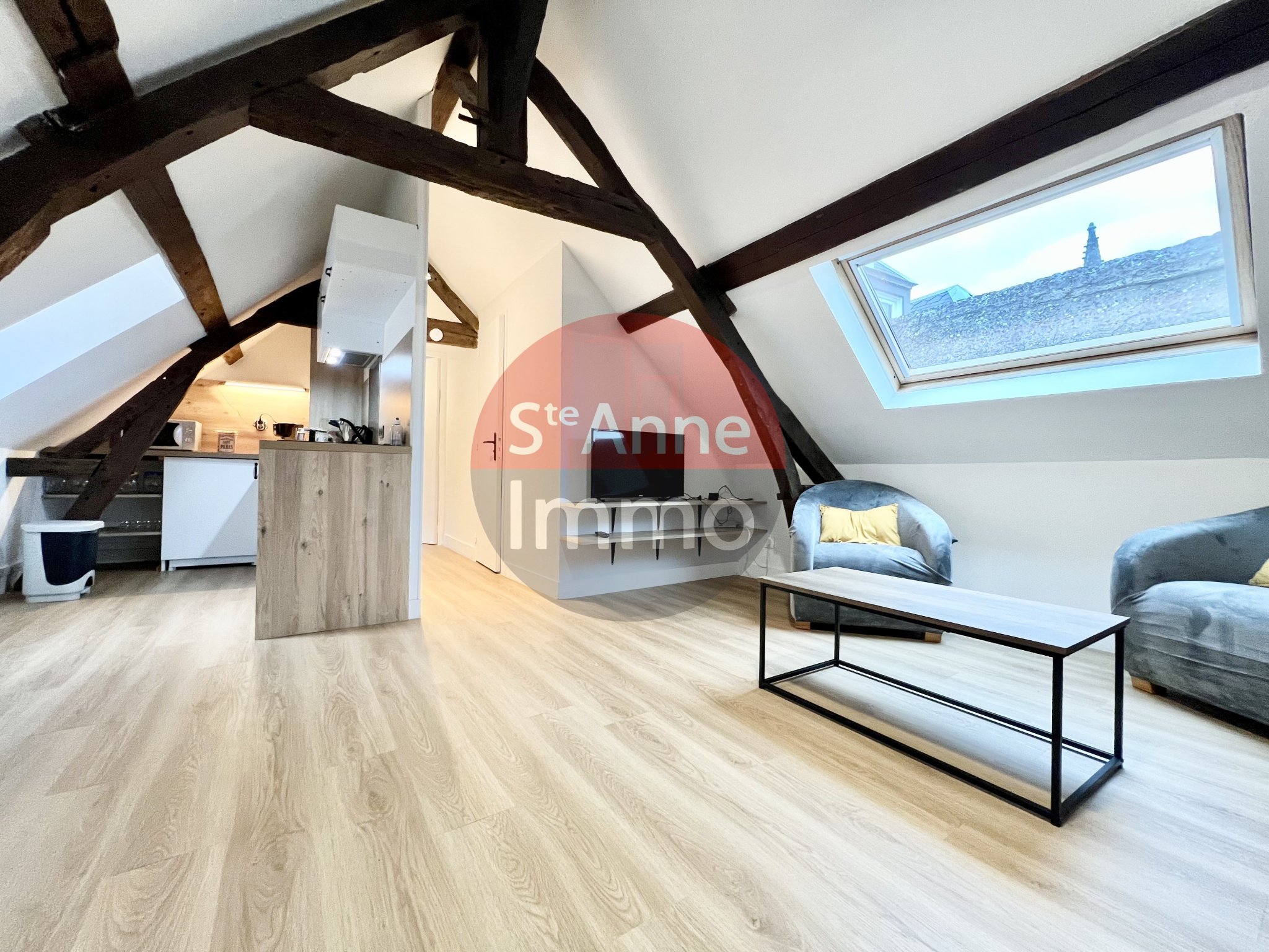 Immo80 – L'immobilier à Amiens et dans la Somme-AMIENS – APPARTEMENT – 45M2 AU SOL – CENTRE-VILLE – PROCHE GARE