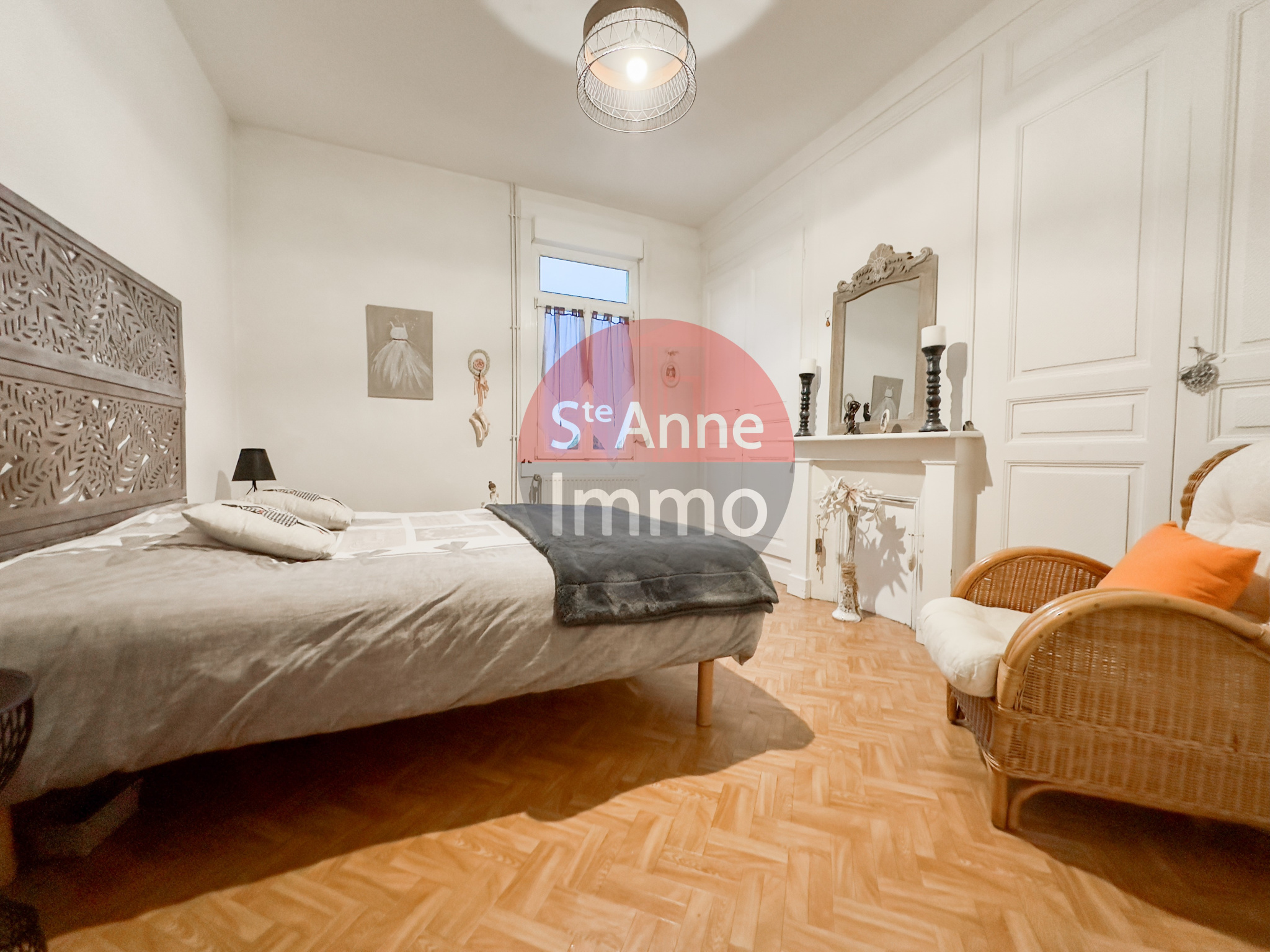 Immo80 – L'immobilier à Amiens et dans la Somme-AMIENS – MAISON – 71 M2 – 2 CHAMBRES – 1 BUREAU – COUR – CAVE