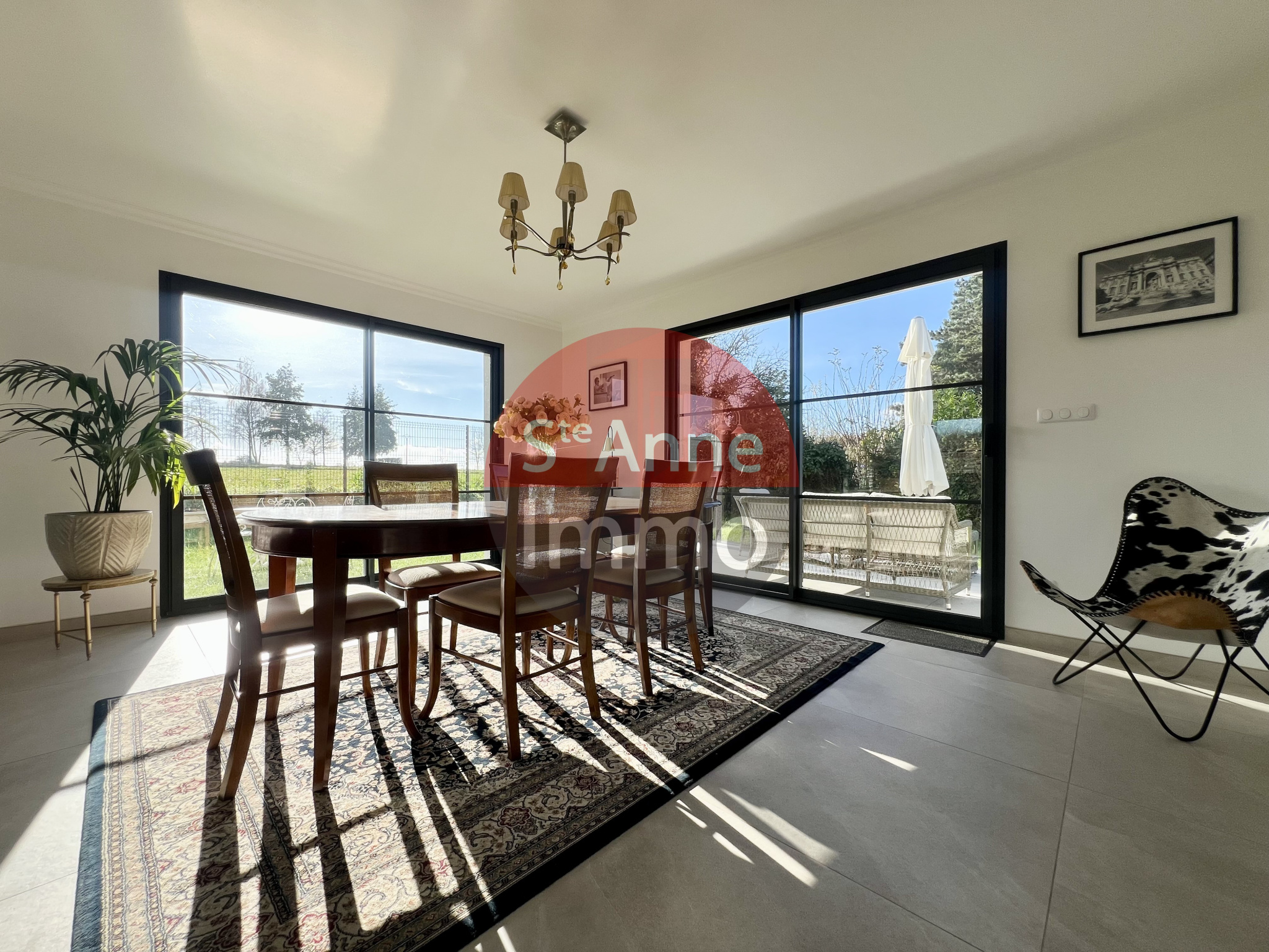 Immo80 – L'immobilier à Amiens et dans la Somme-SAINT FUSCIEN – PAVILLON INDIVIDUEL DE PLAIN PIED – 4 CHAMBRES – JARDIN –...