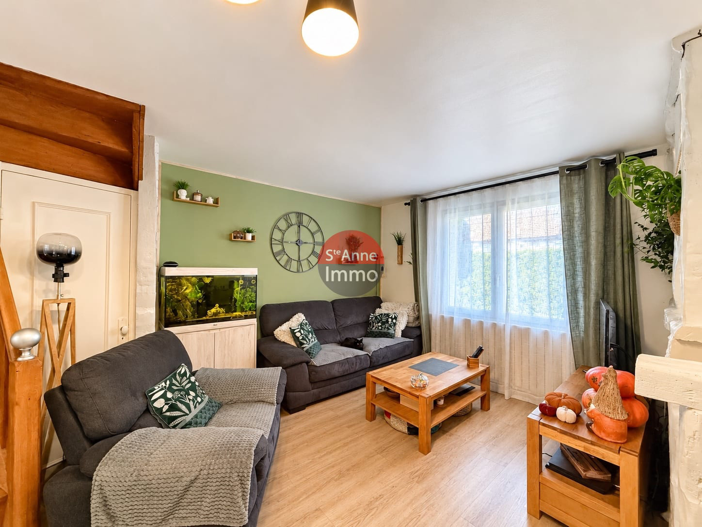 Immo80 – L'immobilier à Amiens et dans la Somme-AMIENS – QUARTIER SAINT HONORE – AMIENOISE – 84M2 – 3 CHAMBRES – COUR – CAVE