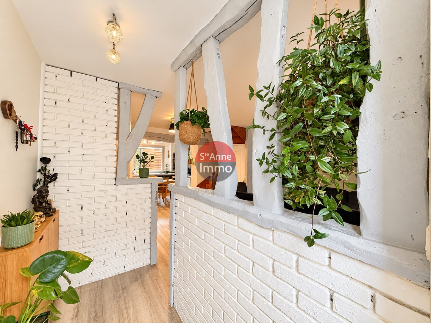 Immo80 – L'immobilier à Amiens et dans la Somme-AMIENS – QUARTIER SAINT HONORE – AMIENOISE – 84M2 – 3 CHAMBRES – COUR – CAVE