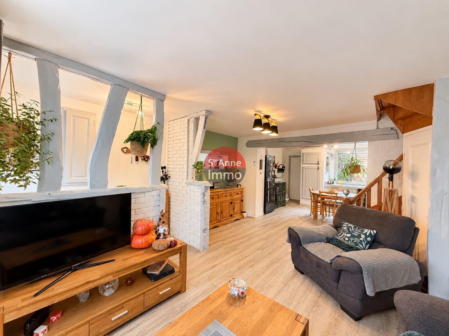 Immo80 – L'immobilier à Amiens et dans la Somme-AMIENS – QUARTIER SAINT HONORE – AMIENOISE – 84M2 – 3 CHAMBRES –...