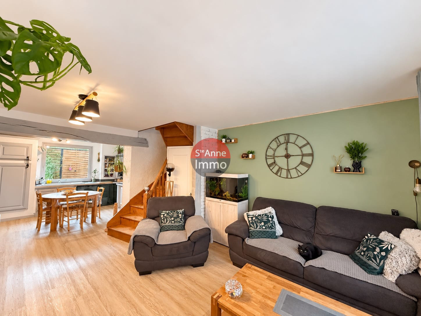 Immo80 – L'immobilier à Amiens et dans la Somme-AMIENS – QUARTIER SAINT HONORE – AMIENOISE – 84M2 – 3 CHAMBRES – COUR – CAVE
