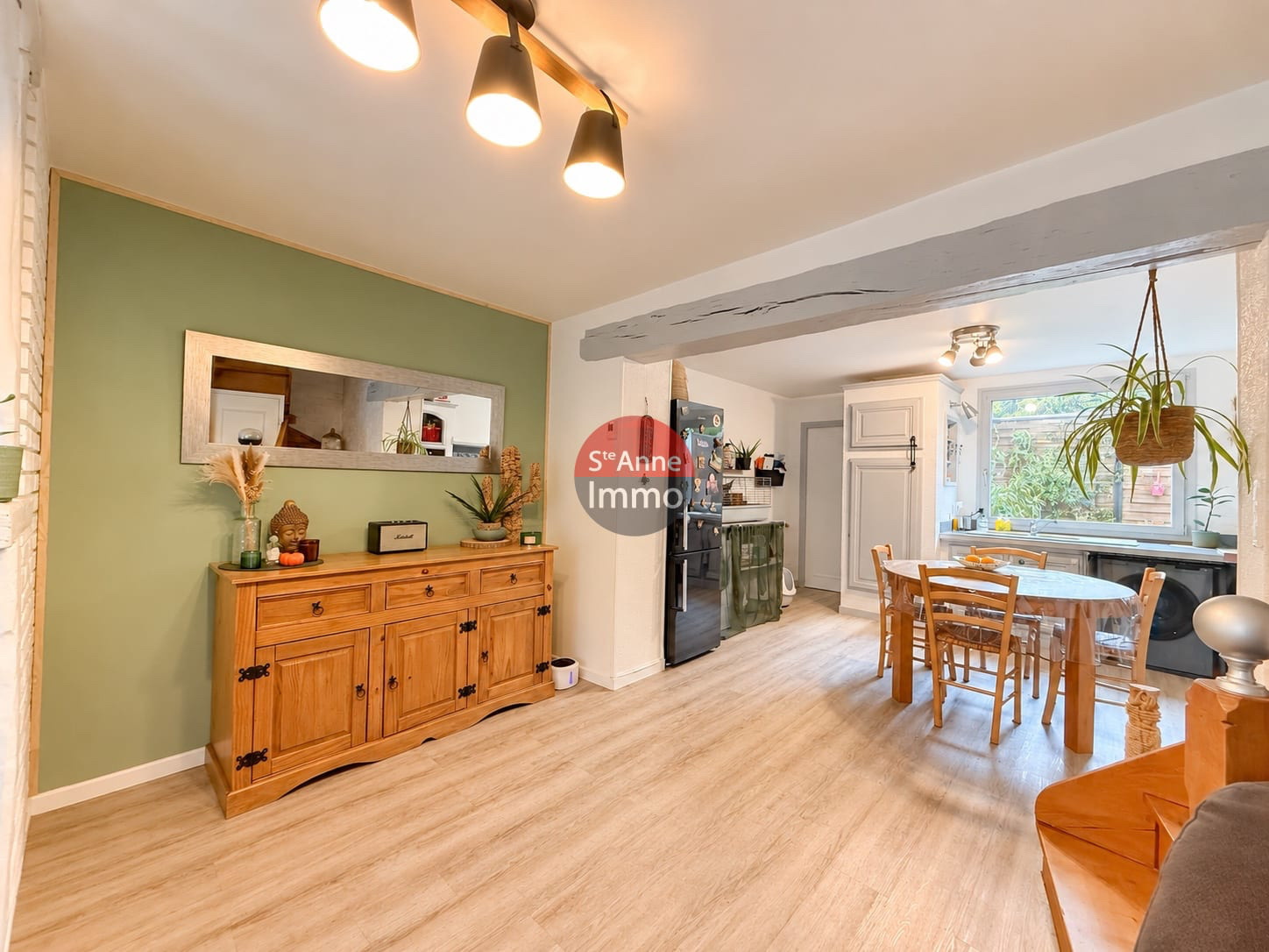 Immo80 – L'immobilier à Amiens et dans la Somme-AMIENS – QUARTIER SAINT HONORE – AMIENOISE – 84M2 – 3 CHAMBRES – COUR – CAVE