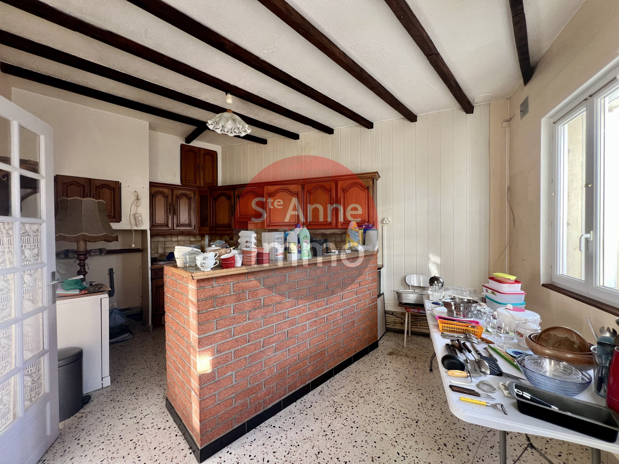 Immo80 – L'immobilier à Amiens et dans la Somme-ERCHES – MAISON INDIVIDUEL – 4 CHAMBRES – JARDIN – STUDIO INDEPENDANT – GARAGE