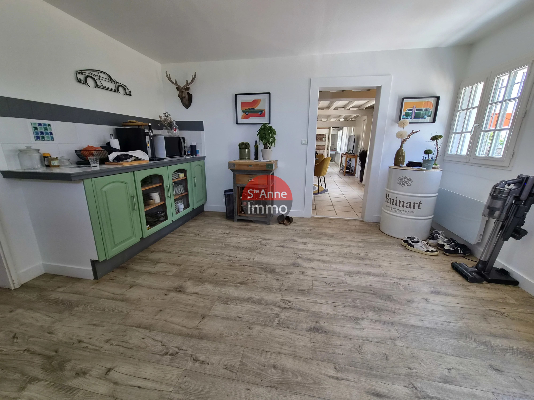 Immo80 – L'immobilier à Amiens et dans la Somme-À 15 MIN AU SUD D&rsquo;AMIENS   VALLÉE DE LA SELLE   SUPERBE LONGÈRE DE STANDING DE 120 M2 AVEC PISCINE