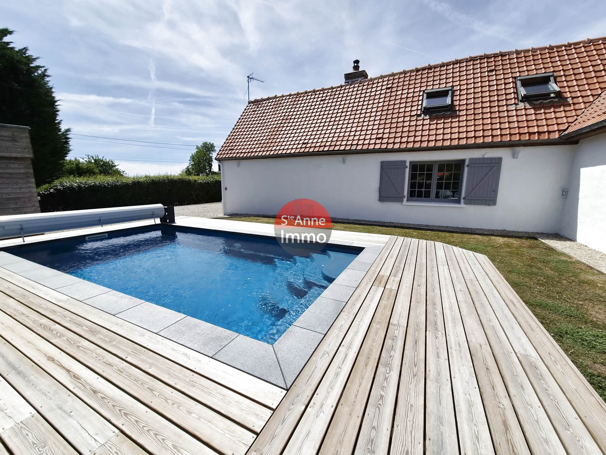 Immo80 – L'immobilier à Amiens et dans la Somme-À 15 MIN AU SUD D&rsquo;AMIENS   VALLÉE DE LA SELLE   SUPERBE LONGÈRE DE STANDING DE 120 M2 AVEC...