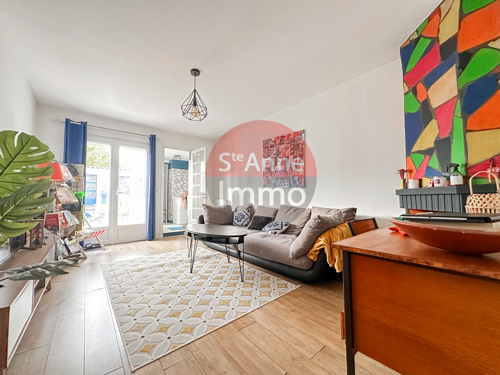 Immo80 – L'immobilier à Amiens et dans la Somme-AMIENS – MAISON – 70 M2 – 2 CHAMBRES – CAVE – COUR – DEPENDANCE