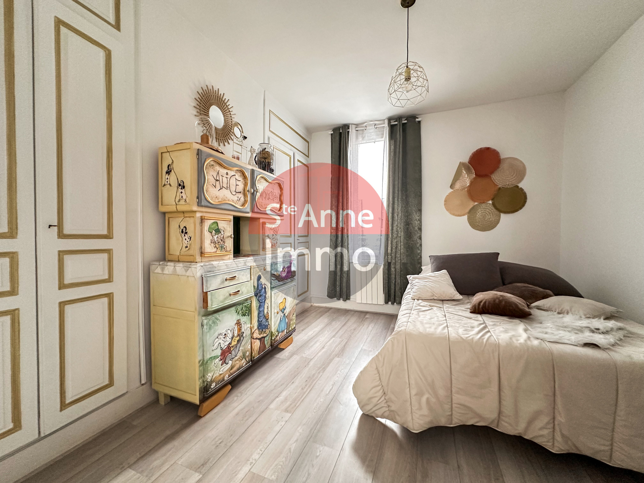 Immo80 – L'immobilier à Amiens et dans la Somme-AMIENS – MAISON – 70 M2 – 2 CHAMBRES – CAVE – COUR – DEPENDANCE