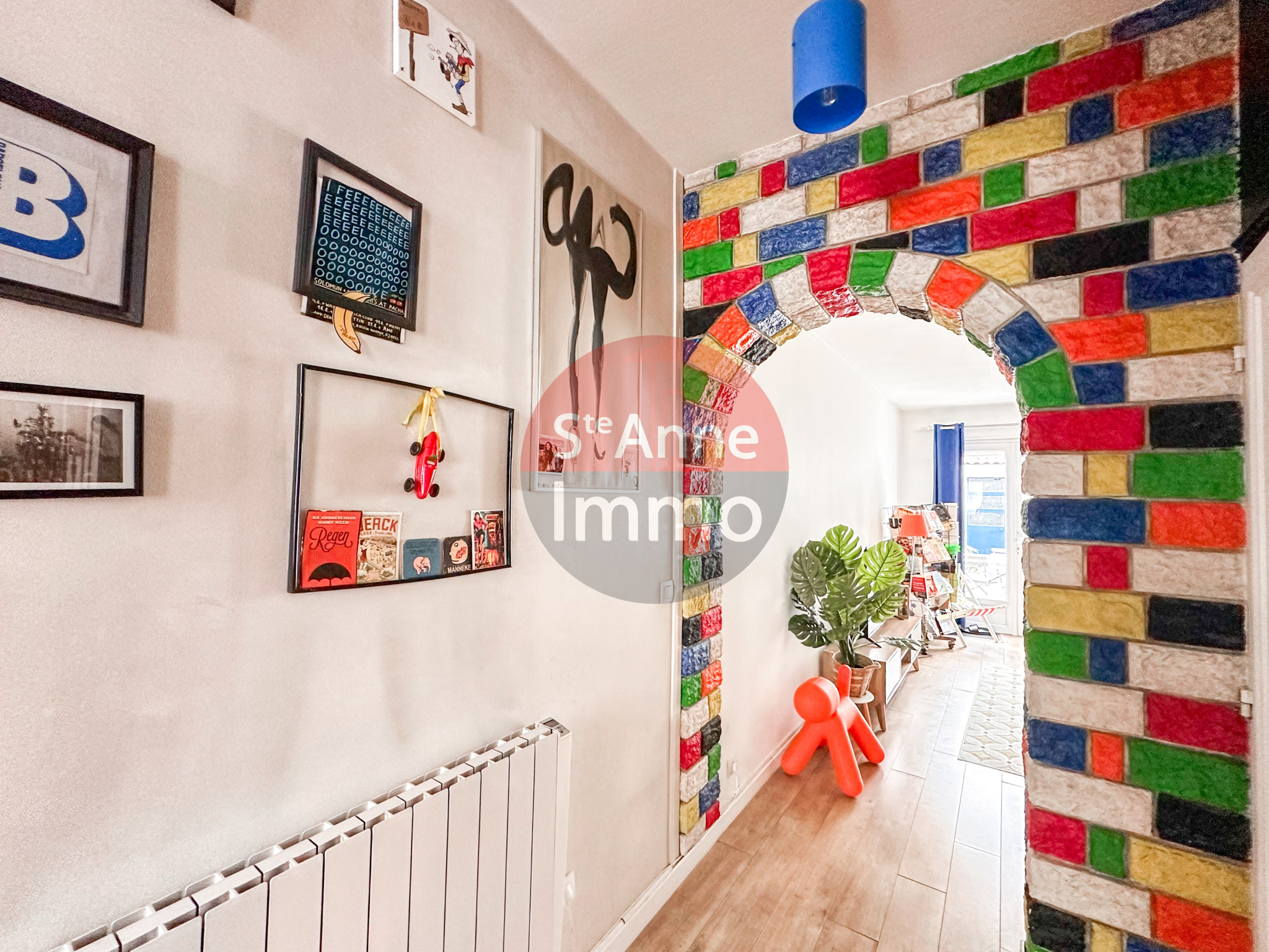 Immo80 – L'immobilier à Amiens et dans la Somme-AMIENS – MAISON – 70 M2 – 2 CHAMBRES – CAVE – COUR – DEPENDANCE