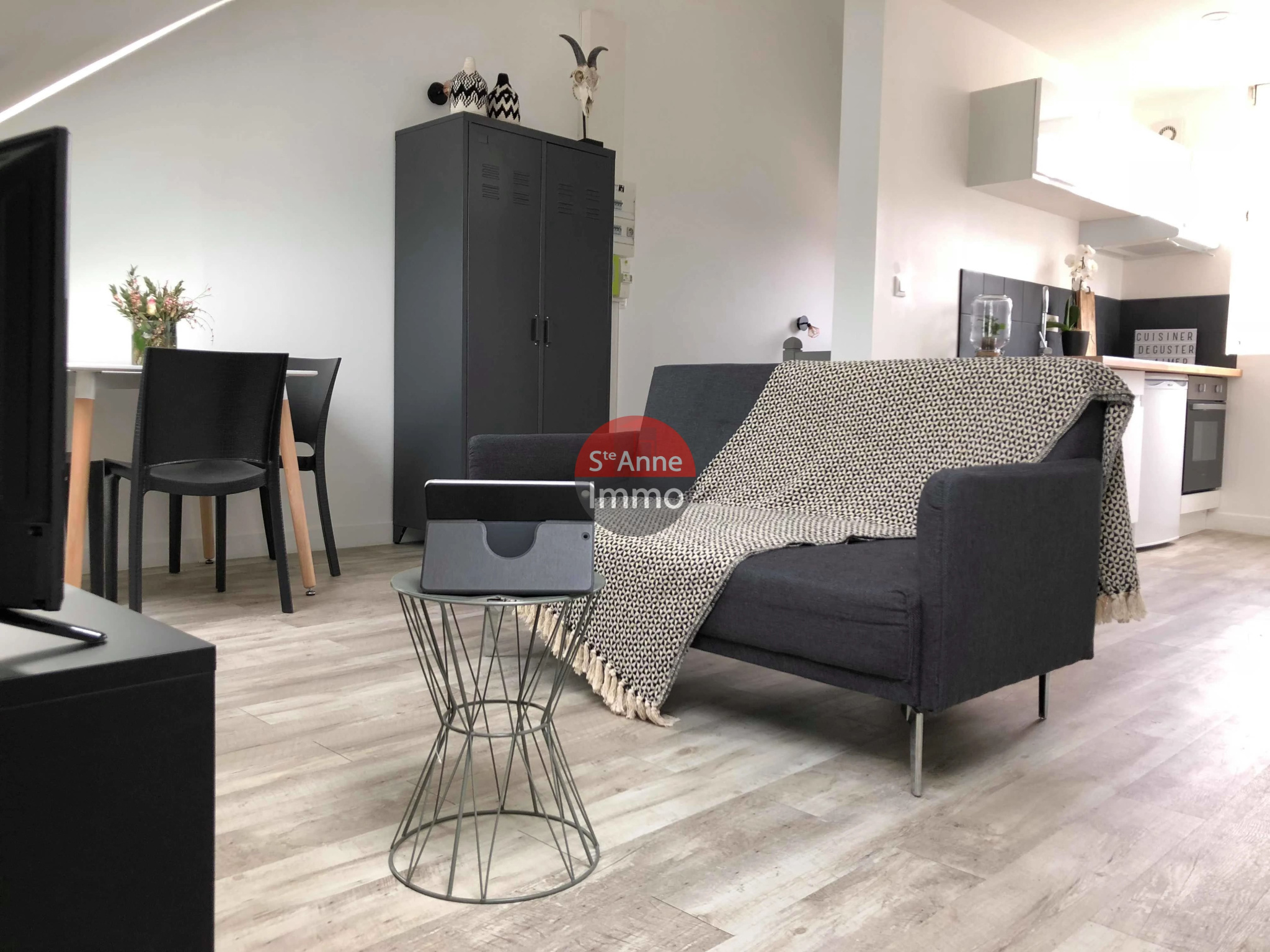 Immo80 – L'immobilier à Amiens et dans la Somme-Amiens – Sainte Anne à 3min de la gare et du centre ville  Immeuble de rapport avec 3 appartement loués en meu