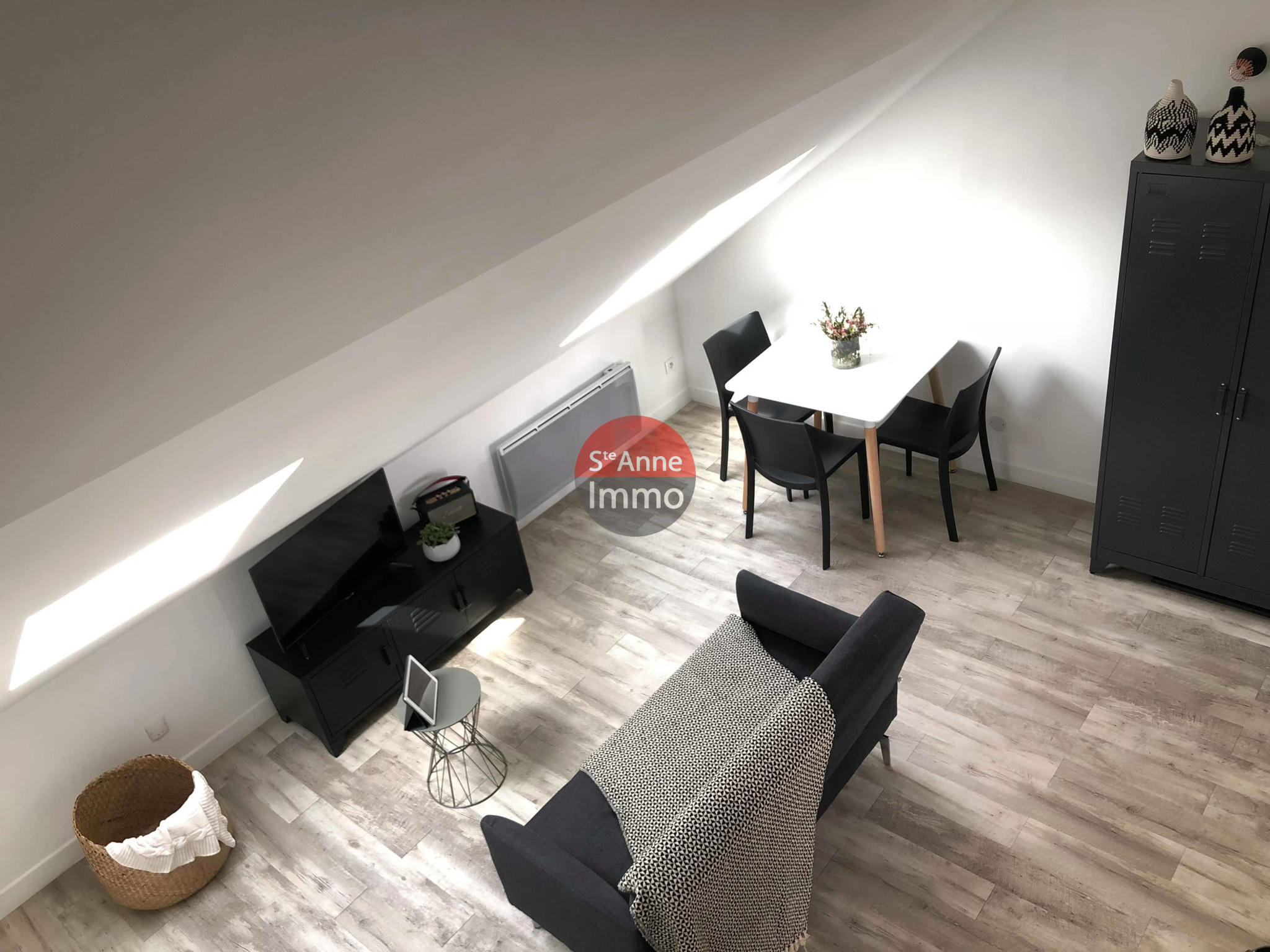 Immo80 – L'immobilier à Amiens et dans la Somme-Amiens – Sainte Anne à 3min de la gare et du centre ville  Immeuble de rapport avec 3 appartement loués en meu