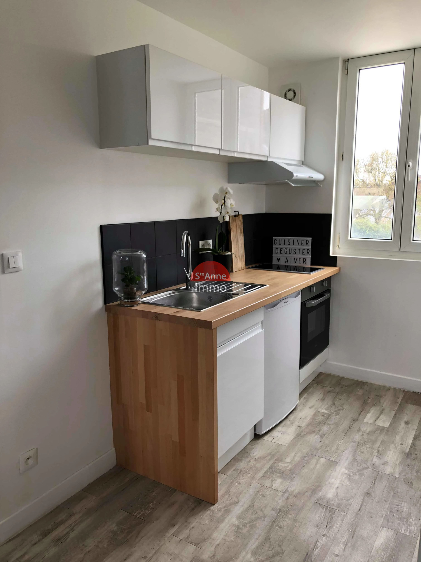 Immo80 – L'immobilier à Amiens et dans la Somme-Amiens – Sainte Anne à 3min de la gare et du centre ville  Immeuble de rapport avec 3 appartement loués en meu