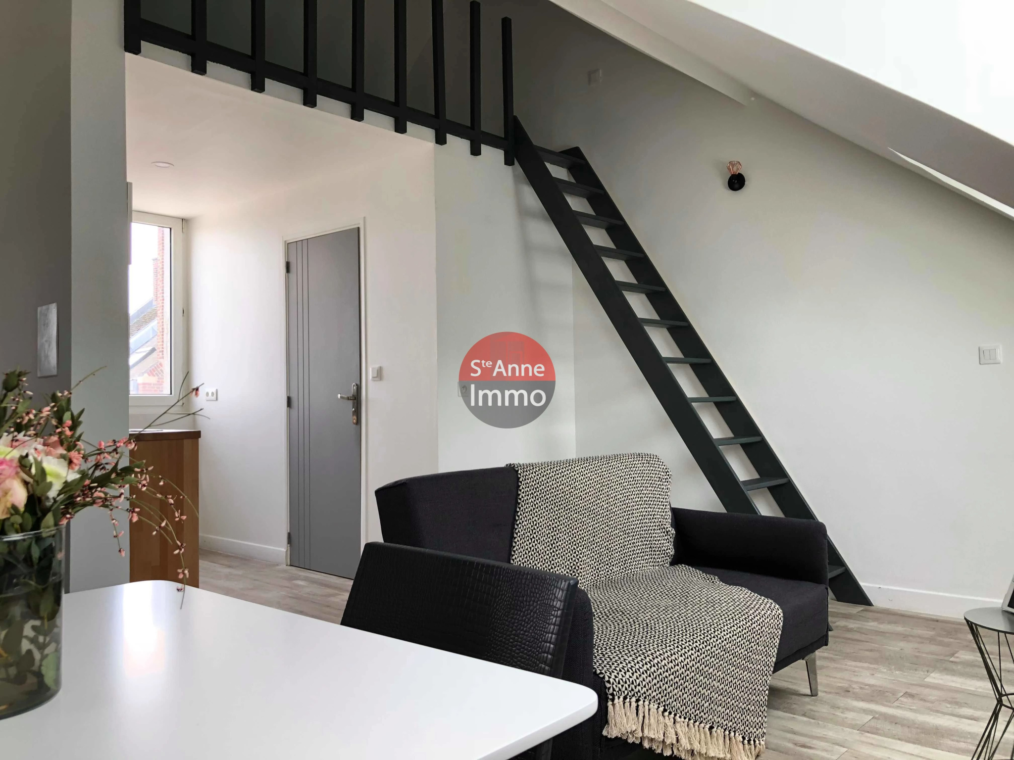 Immo80 – L'immobilier à Amiens et dans la Somme-Amiens – Sainte Anne à 3min de la gare et du centre ville  Immeuble de rapport avec 3 appartement loués en meu