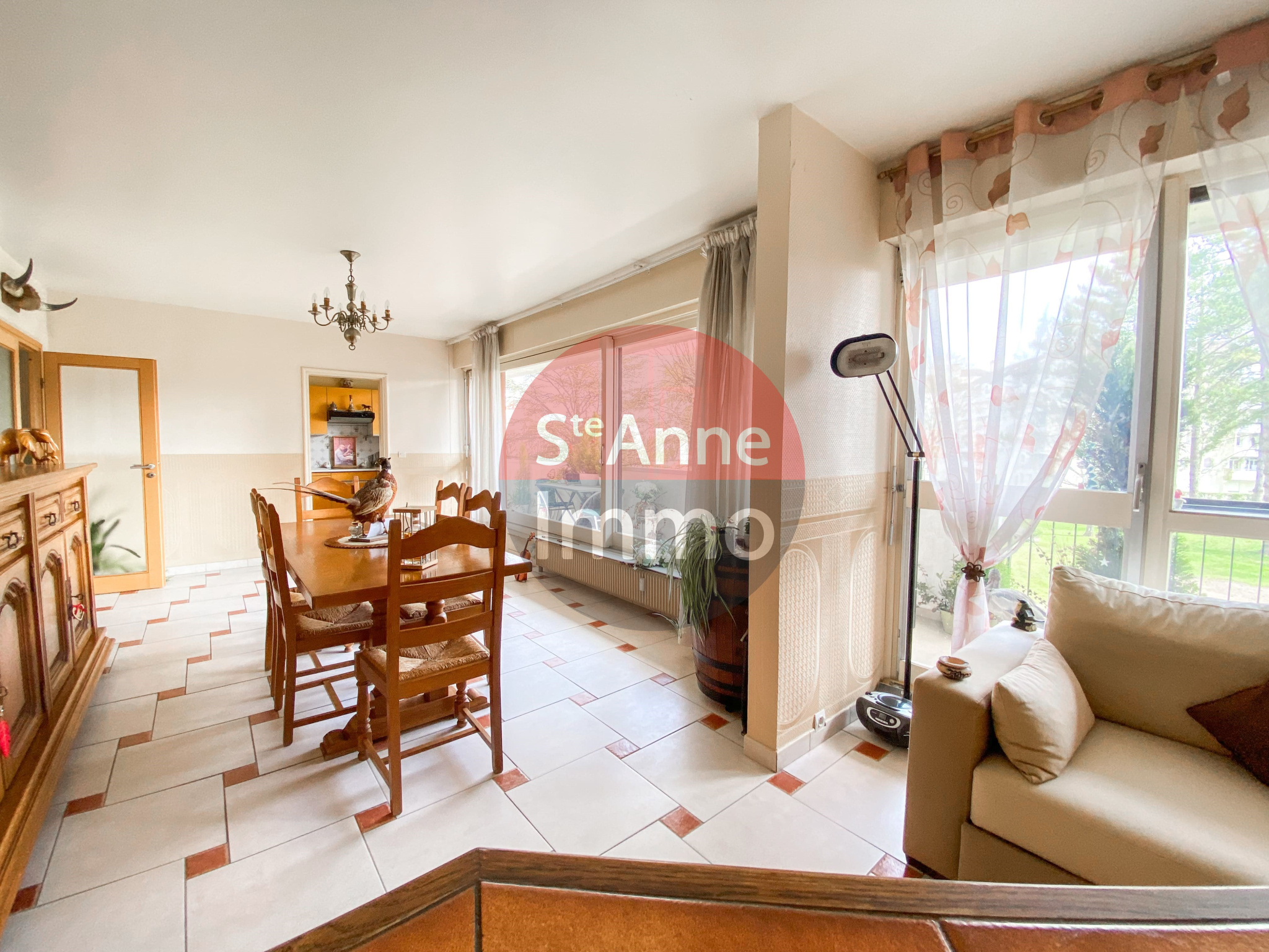 Immo80 – L'immobilier à Amiens et dans la Somme-APPARTEMENT – 4 PIECES – 88m2- TERRASSE