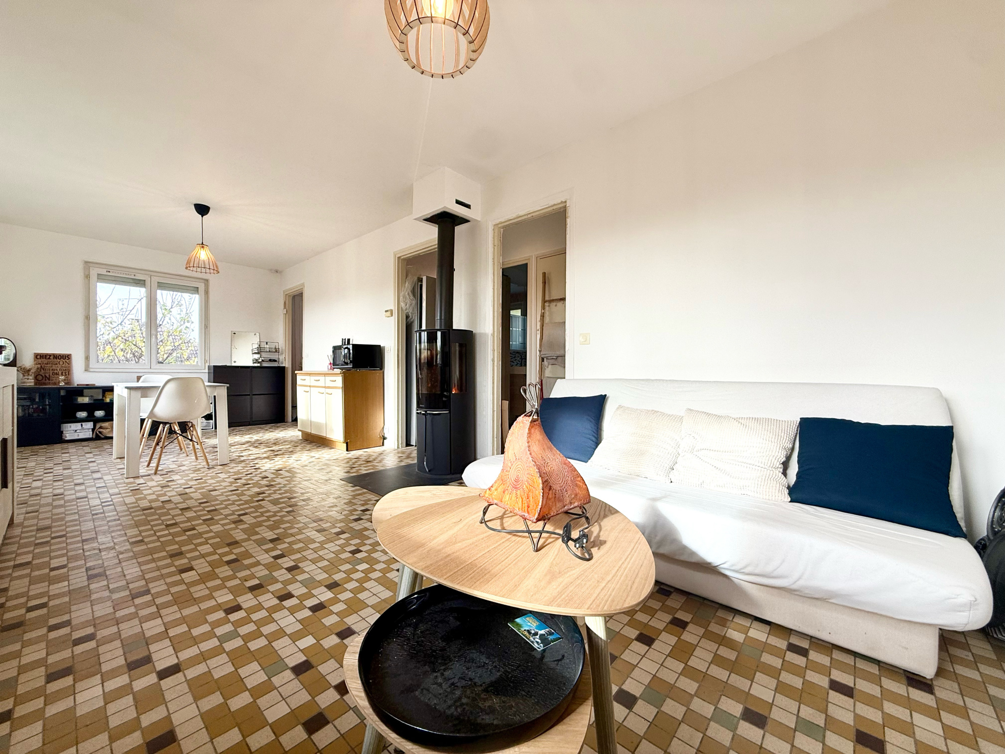 Immo80 – L'immobilier à Amiens et dans la Somme-MONTDIDIER – PAVILLON DE PLAIN PIED – 3 CHAMBRES – JARDIN – GARAGE – SOUS SOL COMPLET