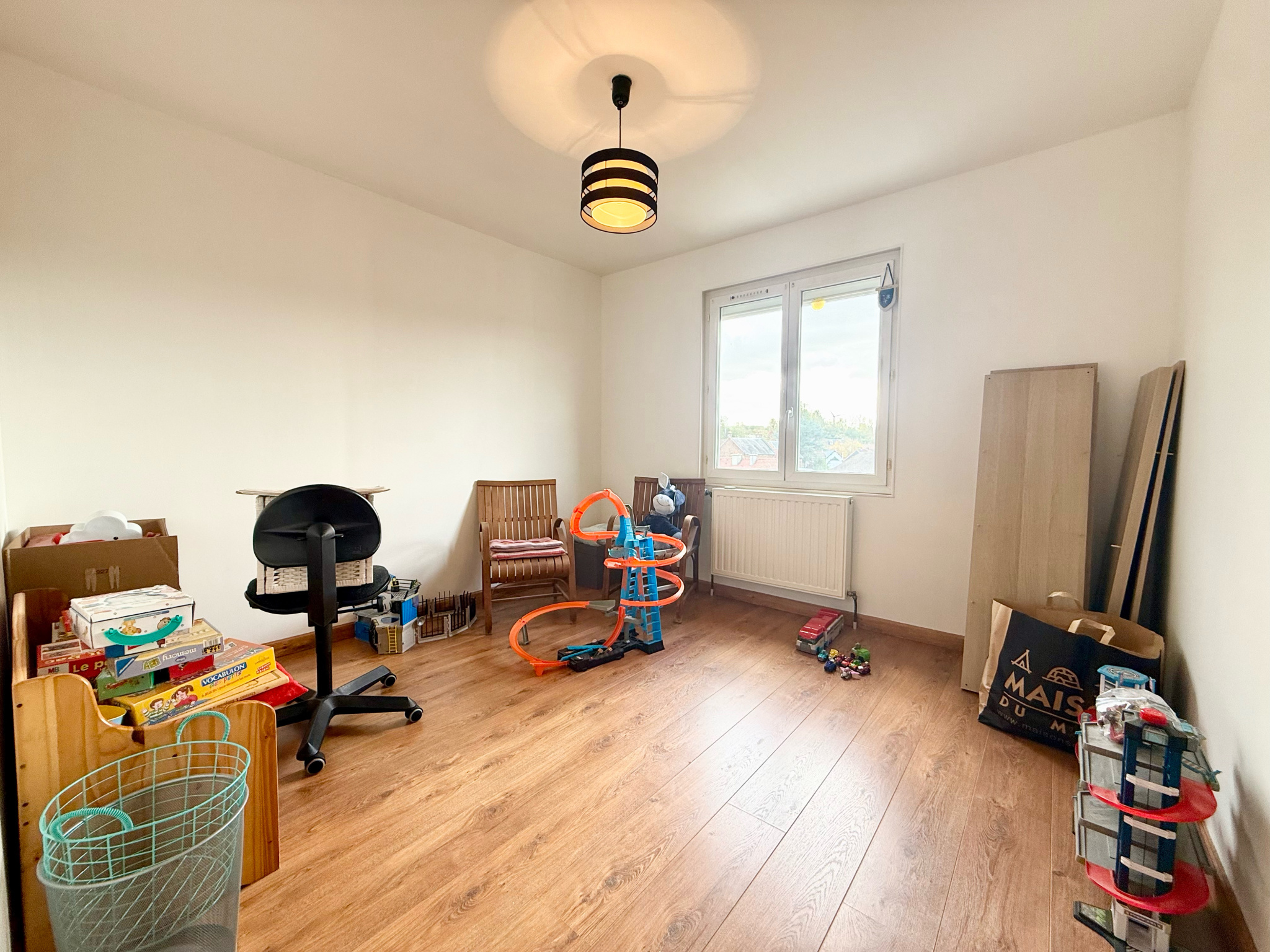 Immo80 – L'immobilier à Amiens et dans la Somme-MONTDIDIER – PAVILLON DE PLAIN PIED – 3 CHAMBRES – JARDIN – GARAGE – SOUS SOL COMPLET