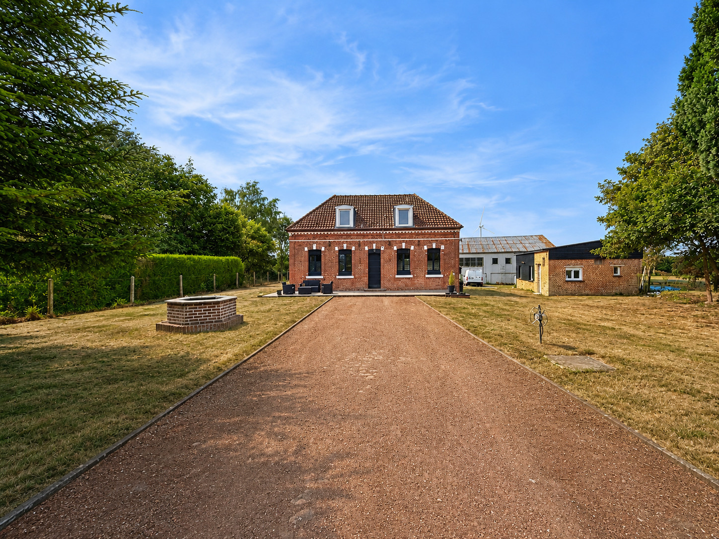 Immo80 – L'immobilier à Amiens et dans la Somme-BAYONVILLERS – MAISON INDIVIDUELLE – 3 CHAMBRES – GARAGE – DEPENDANCES...