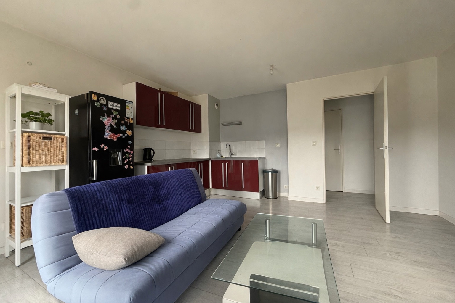 Immo80 – L'immobilier à Amiens et dans la Somme-AMIENS – QUARTIER SAINT PIERRE – APPARTEMENT T2 – PLACE DE PARKING – VENDU LOUÉ