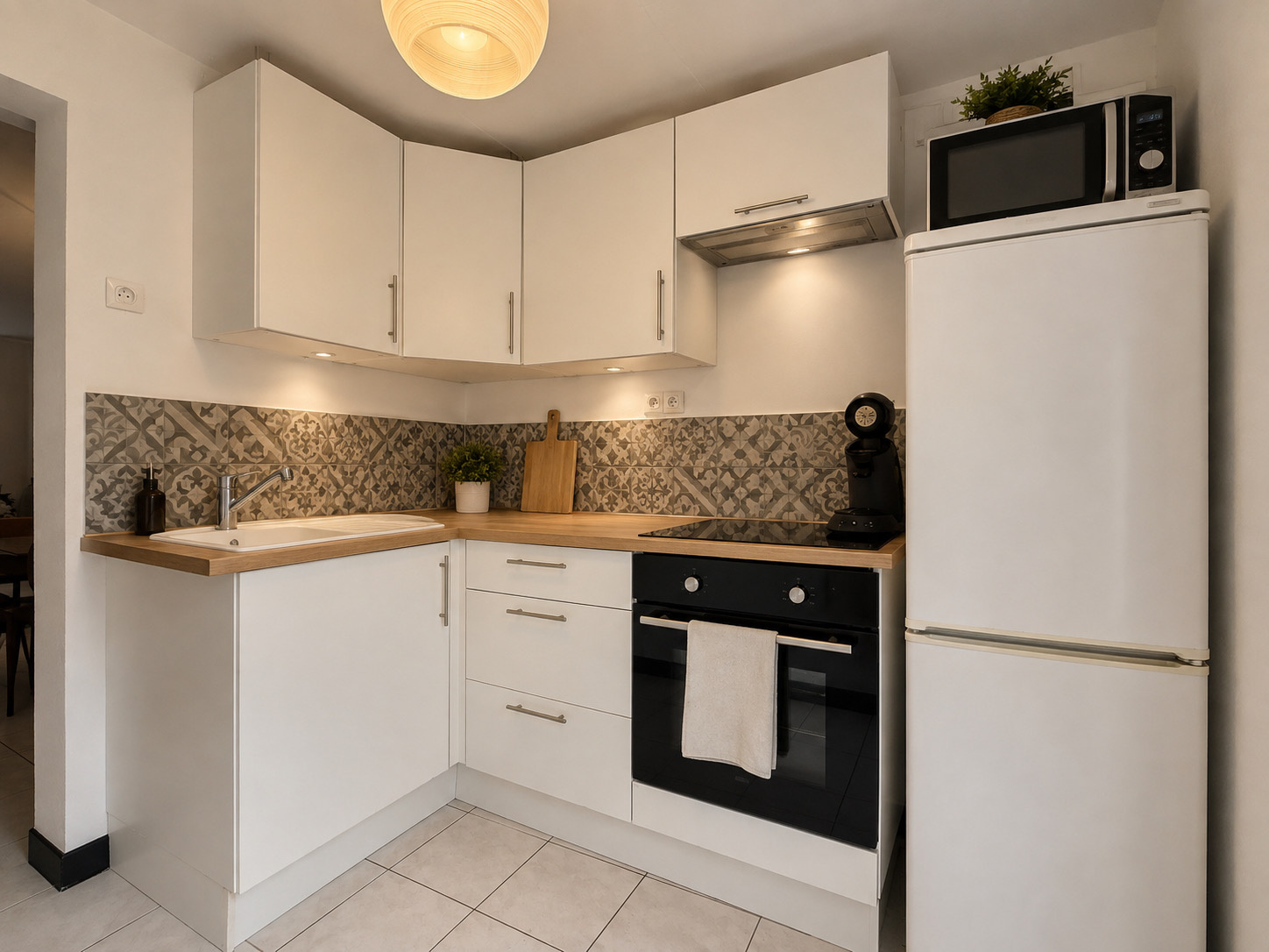 Immo80 – L'immobilier à Amiens et dans la Somme-CHAULNES – MAISON MITOYENNE – MAISON LOUE – 1 CHAMBRES – TERRASSE –...