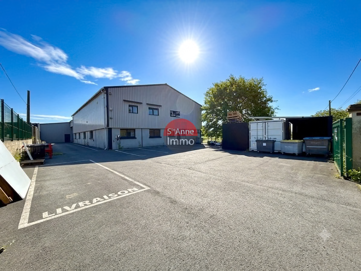 Immo80 – L'immobilier à Amiens et dans la Somme-CAMBRONNE-LÈS-RIBECOURT – 1 131m2 – ENTREPOT – LOCAL PROFESSIONNEL –...