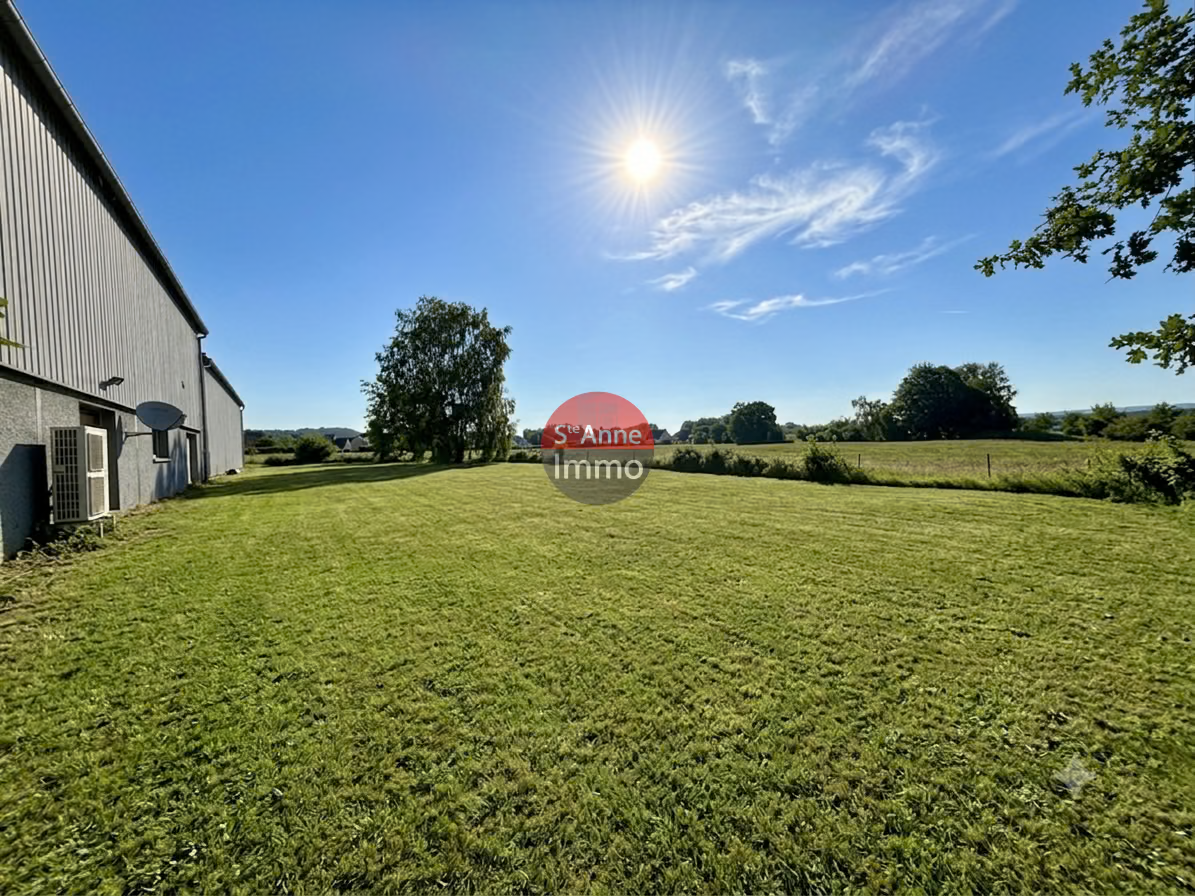 Immo80 – L'immobilier à Amiens et dans la Somme-CAMBRONNE-LÈS-RIBECOURT – 1 131m2 – ENTREPOT – LOCAL PROFESSIONNEL – BUREAUX