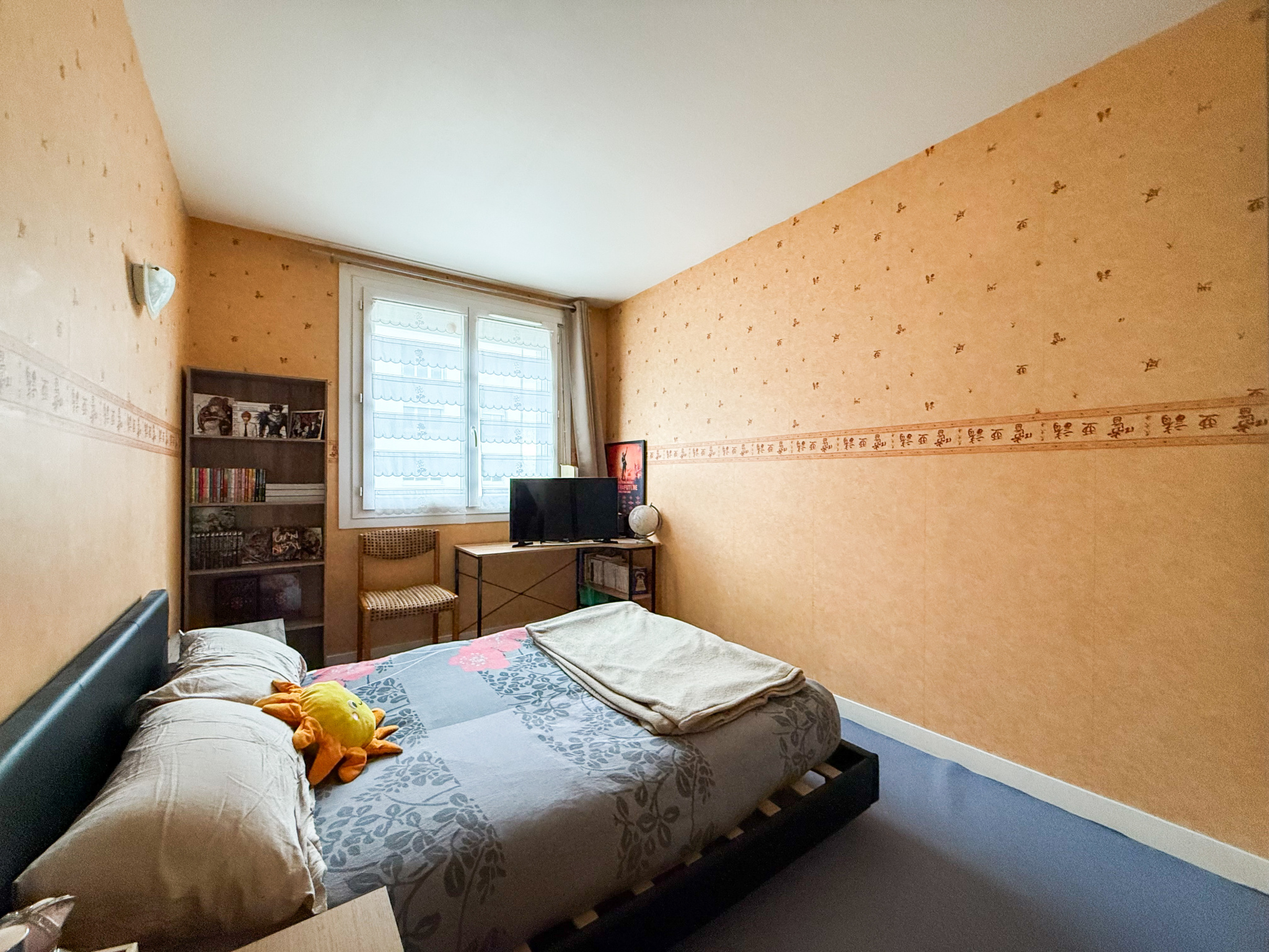 Immo80 – L'immobilier à Amiens et dans la Somme-AMIENS – PLEIN SUD – T3 – 2 CHAMBRES