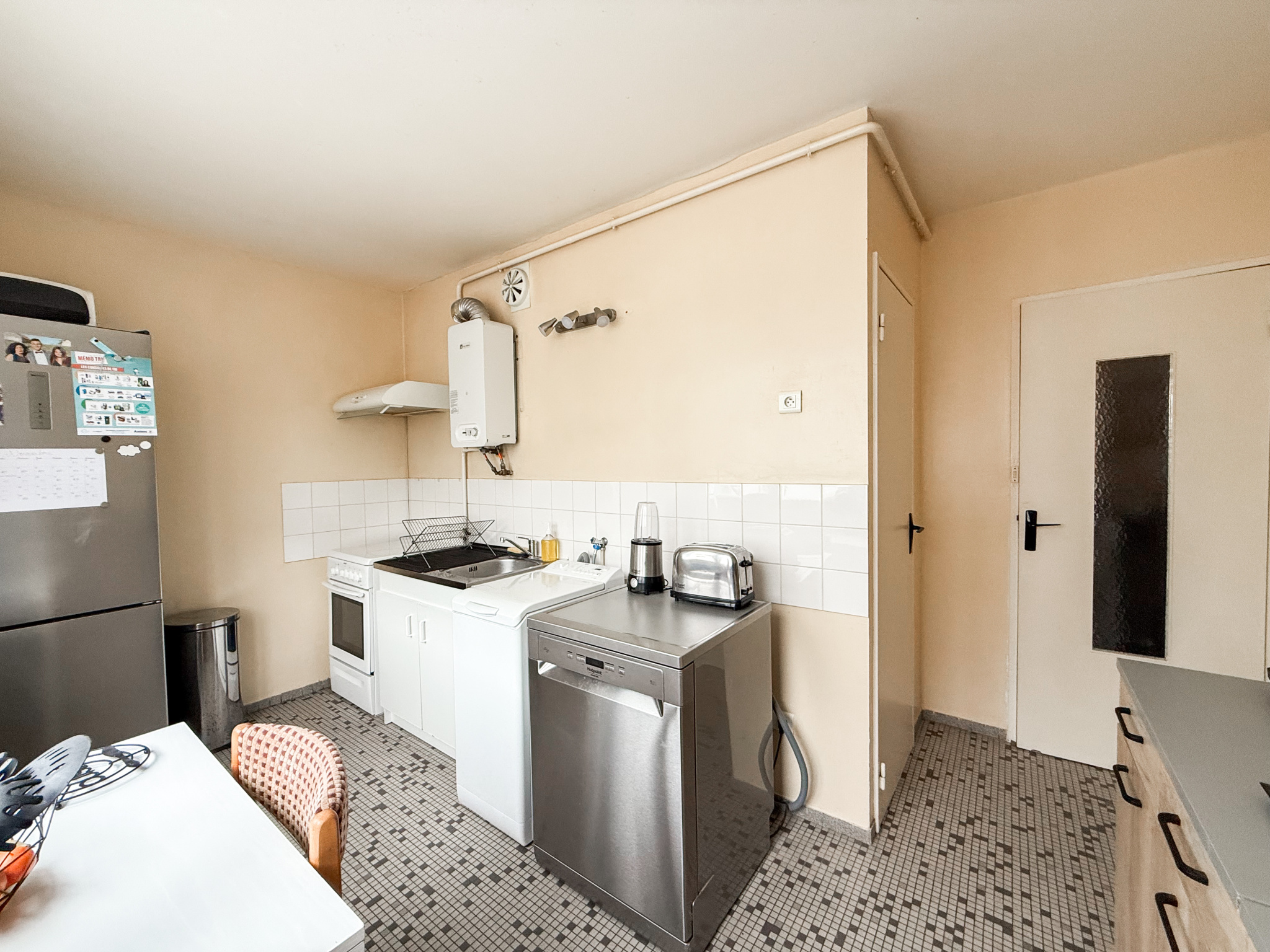 Immo80 – L'immobilier à Amiens et dans la Somme-AMIENS – PLEIN SUD – T3 – 2 CHAMBRES