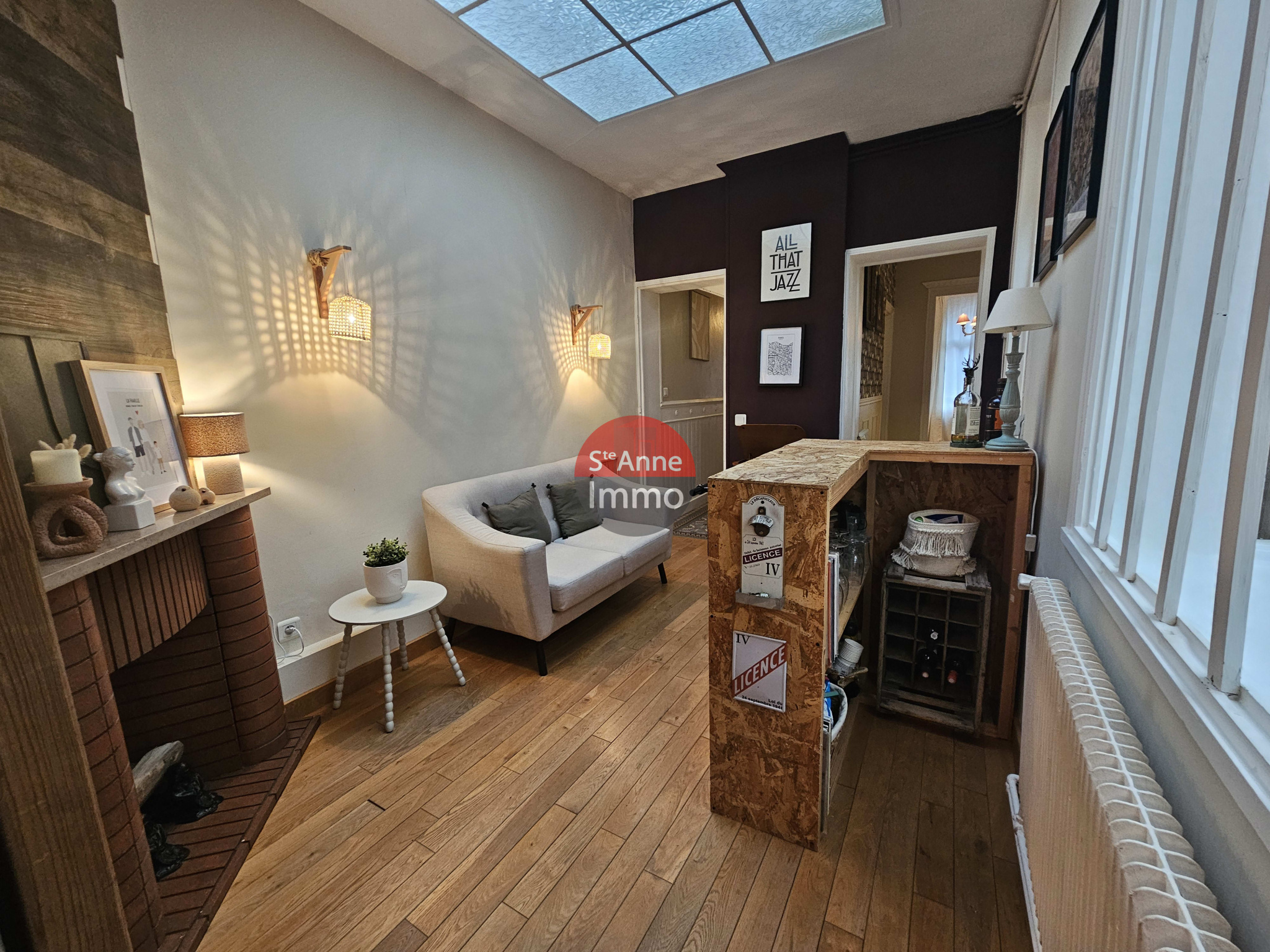 Immo80 – L'immobilier à Amiens et dans la Somme-AMIENS SAINTE ANNE 3MIN DE LA GARE AMIENOISE 3 CHAMBRES DE 130M2 AVEC JARDIN