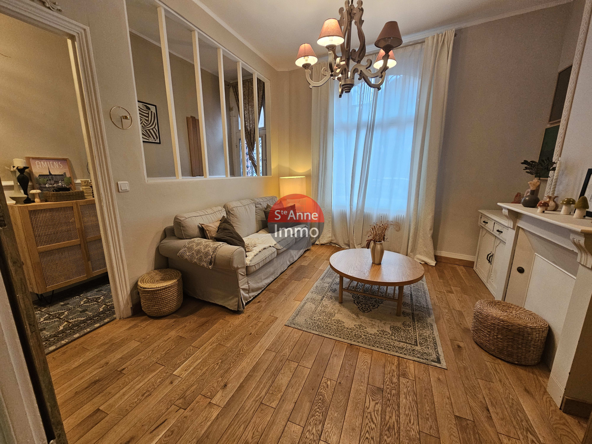 Immo80 – L'immobilier à Amiens et dans la Somme-AMIENS SAINTE ANNE 3MIN DE LA GARE AMIENOISE 3 CHAMBRES DE 130M2 AVEC JARDIN