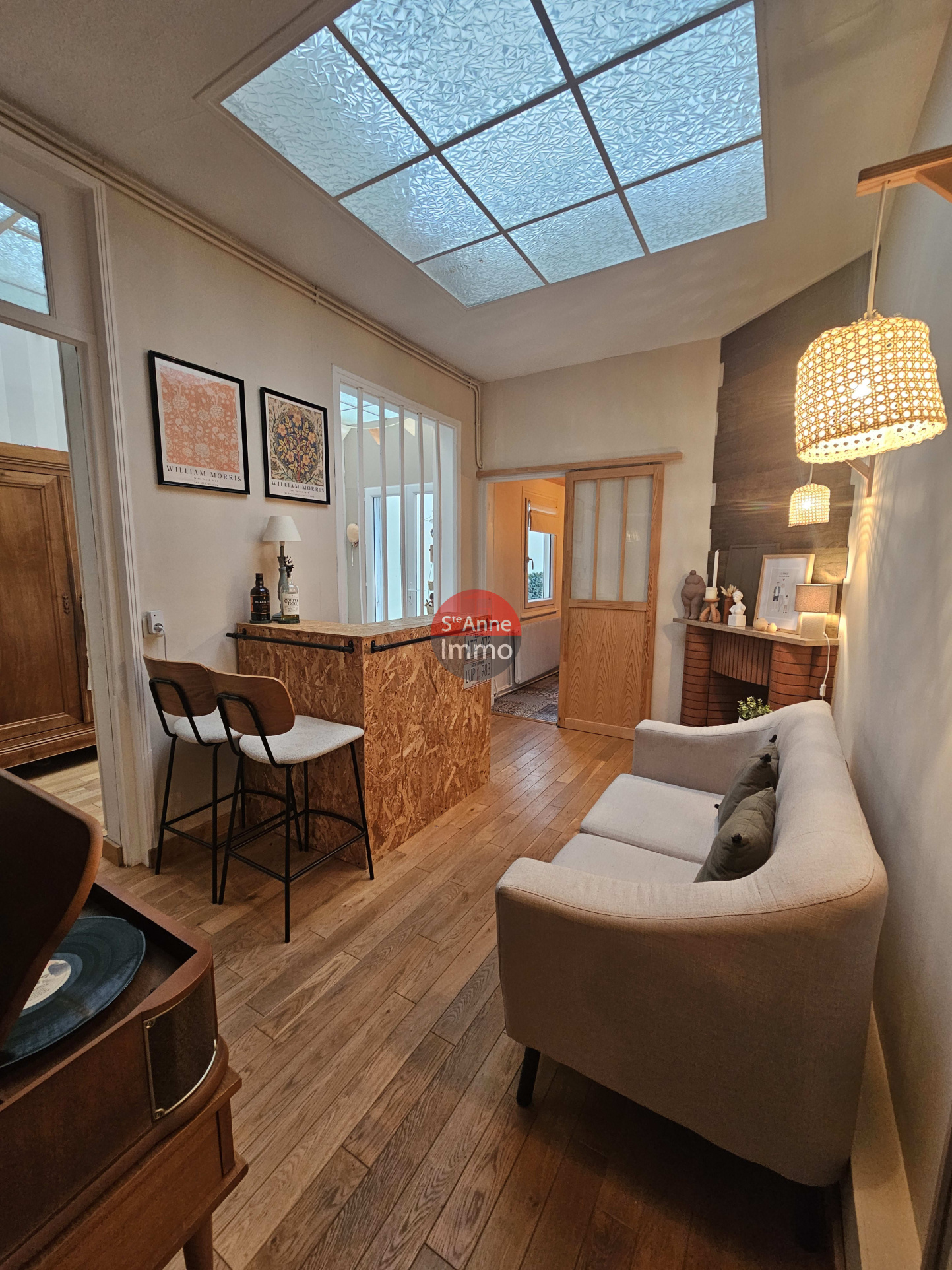 Immo80 – L'immobilier à Amiens et dans la Somme-AMIENS SAINTE ANNE 3MIN DE LA GARE AMIENOISE 3 CHAMBRES DE 130M2 AVEC JARDIN