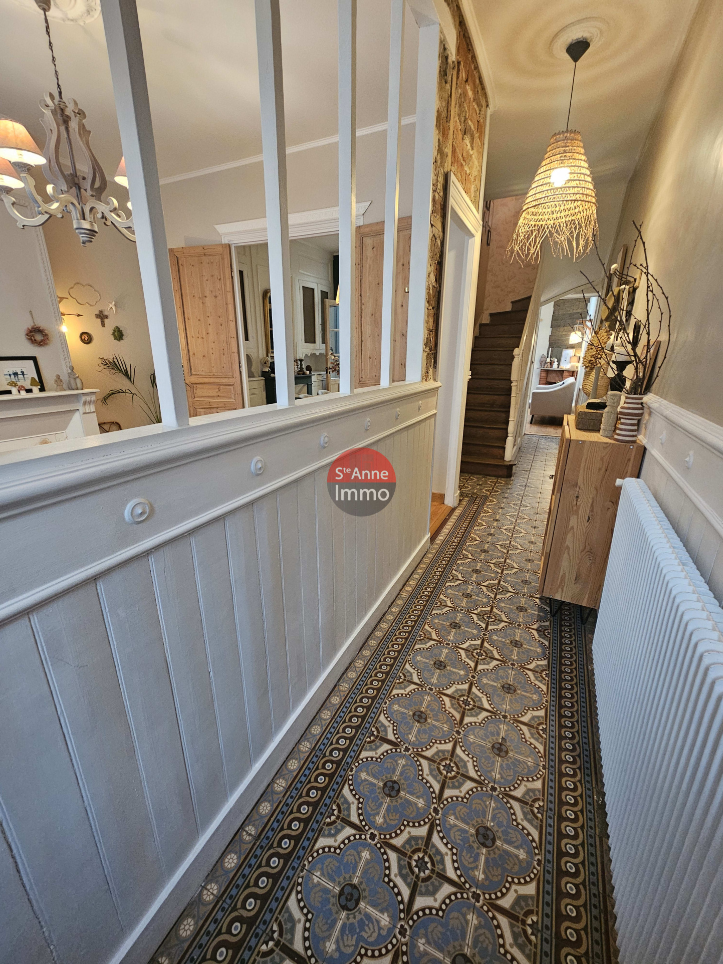 Immo80 – L'immobilier à Amiens et dans la Somme-AMIENS SAINTE ANNE 3MIN DE LA GARE AMIENOISE 3 CHAMBRES DE 130M2 AVEC JARDIN