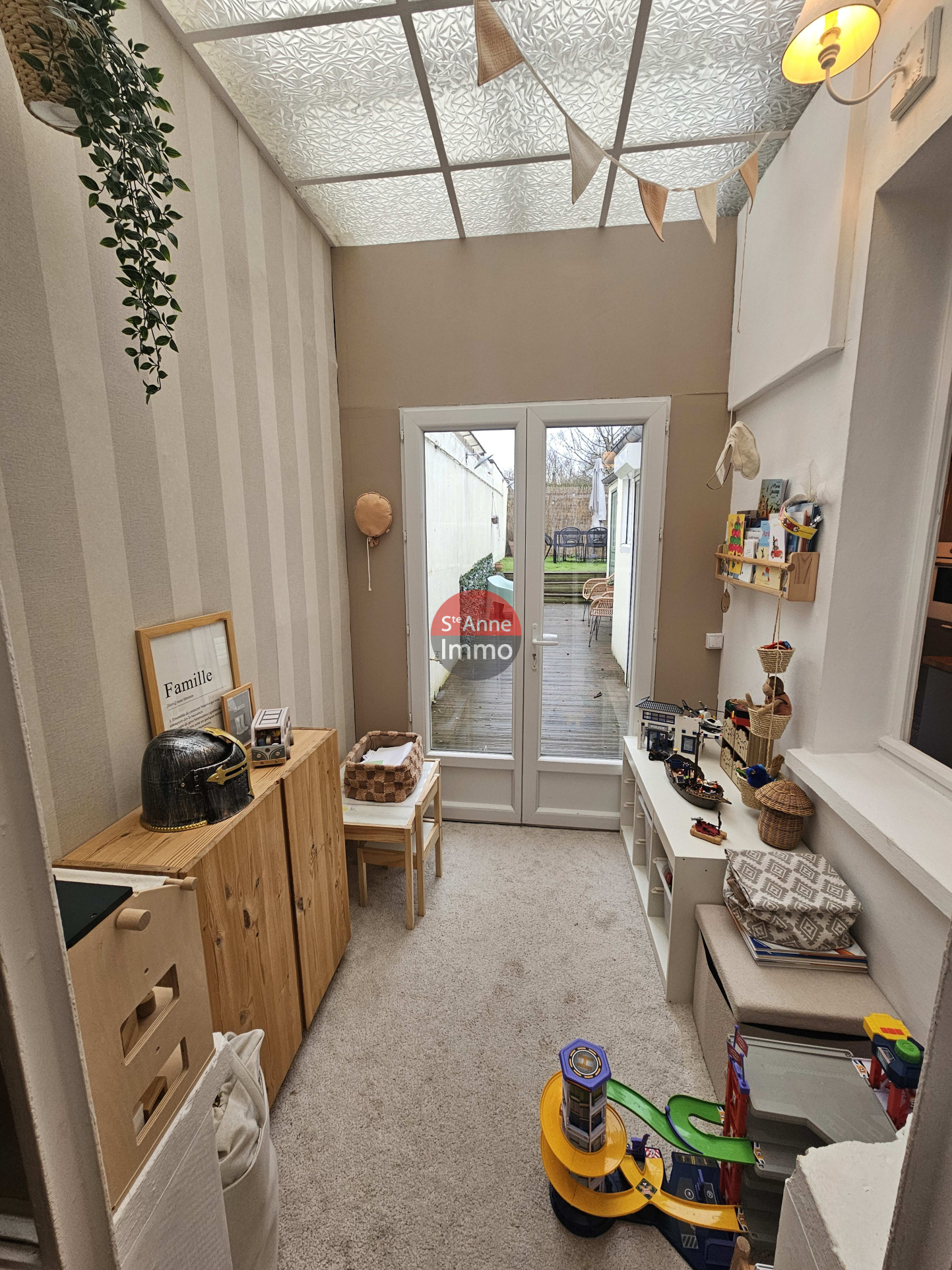 Immo80 – L'immobilier à Amiens et dans la Somme-AMIENS SAINTE ANNE 3MIN DE LA GARE AMIENOISE 3 CHAMBRES DE 130M2 AVEC JARDIN