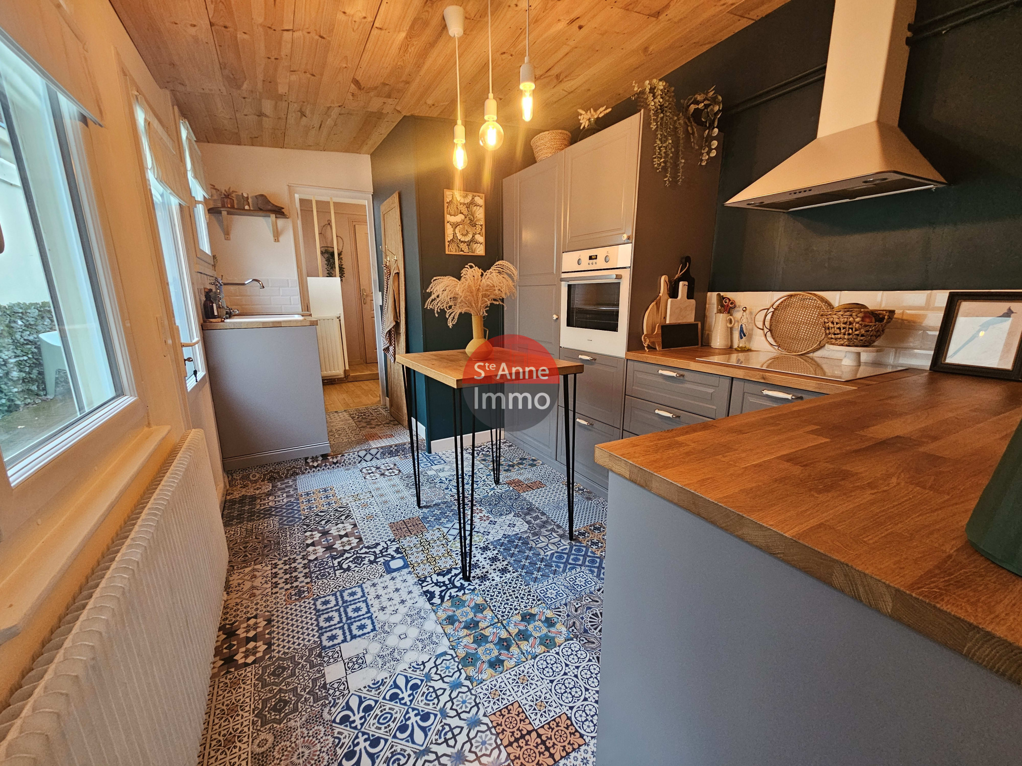 Immo80 – L'immobilier à Amiens et dans la Somme-AMIENS SAINTE ANNE 3MIN DE LA GARE AMIENOISE 3 CHAMBRES DE 130M2 AVEC JARDIN