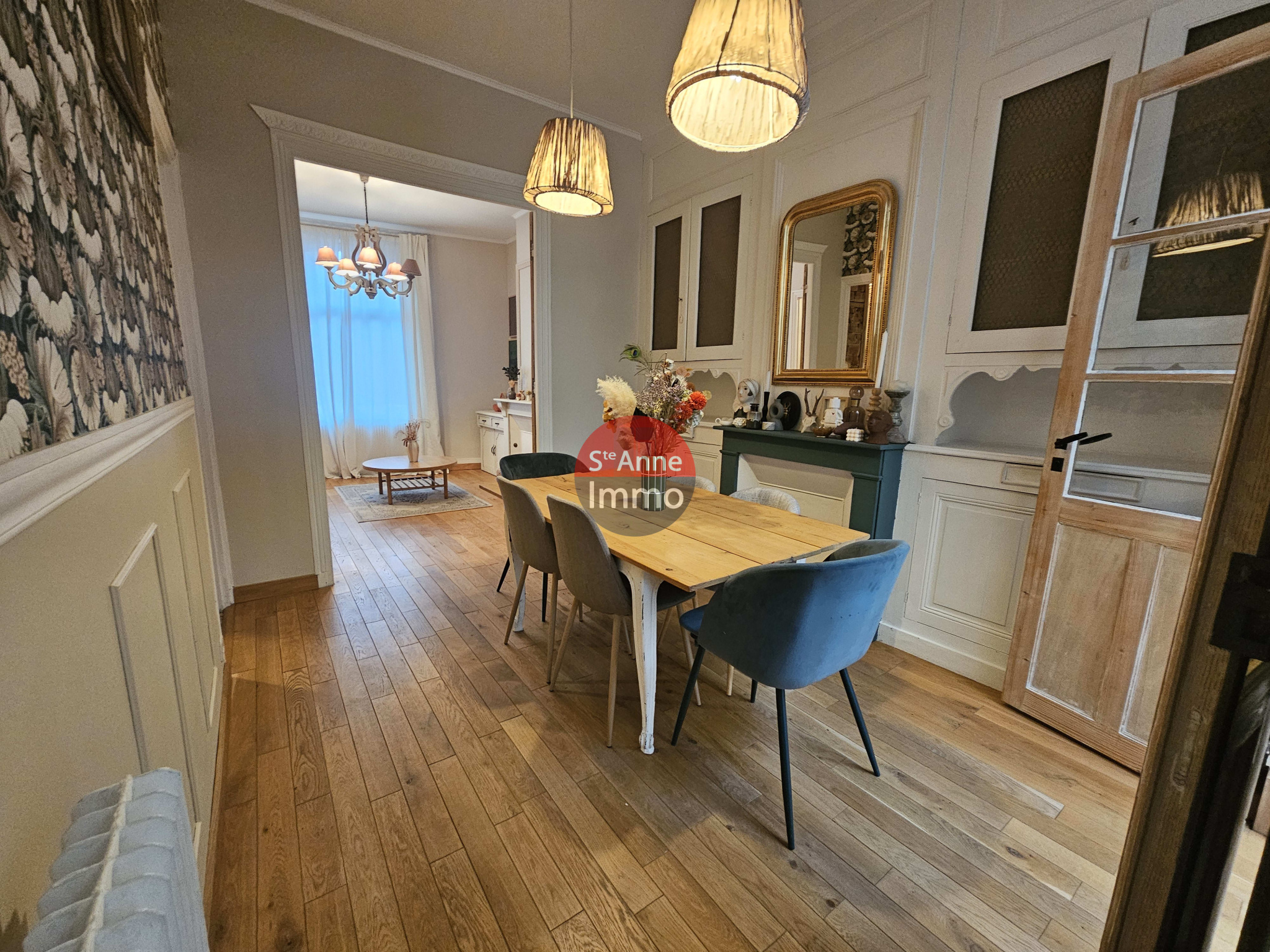 Immo80 – L'immobilier à Amiens et dans la Somme-AMIENS SAINTE ANNE 3MIN DE LA GARE AMIENOISE 3 CHAMBRES DE 130M2 AVEC JARDIN