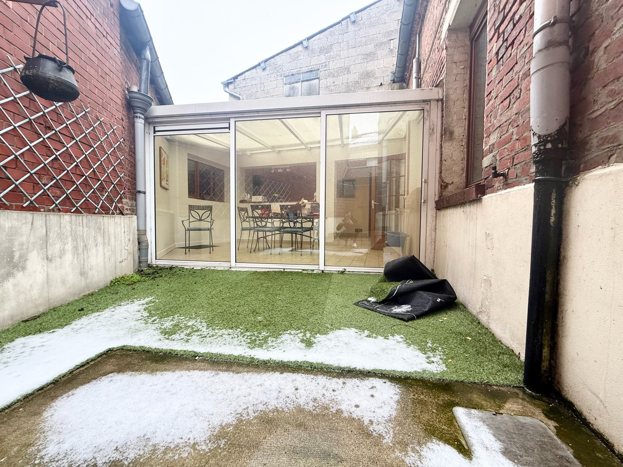 Immo80 – L'immobilier à Amiens et dans la Somme-MONTDIDIER – MAISON SEMI MITOYENNE – 4 CHAMBRES – COUR – CAVE