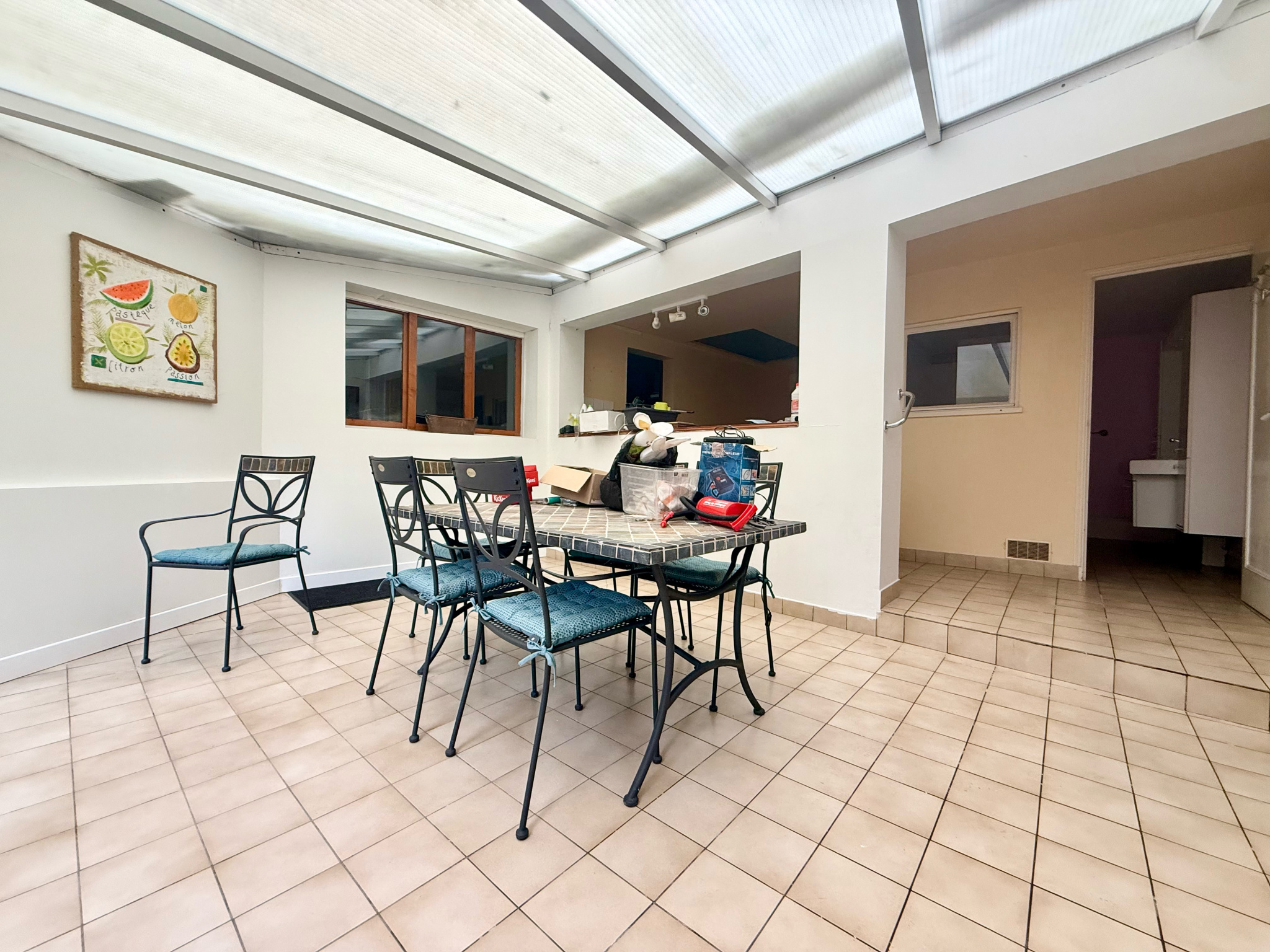 Immo80 – L'immobilier à Amiens et dans la Somme-MONTDIDIER – MAISON SEMI MITOYENNE – 4 CHAMBRES – COUR – CAVE