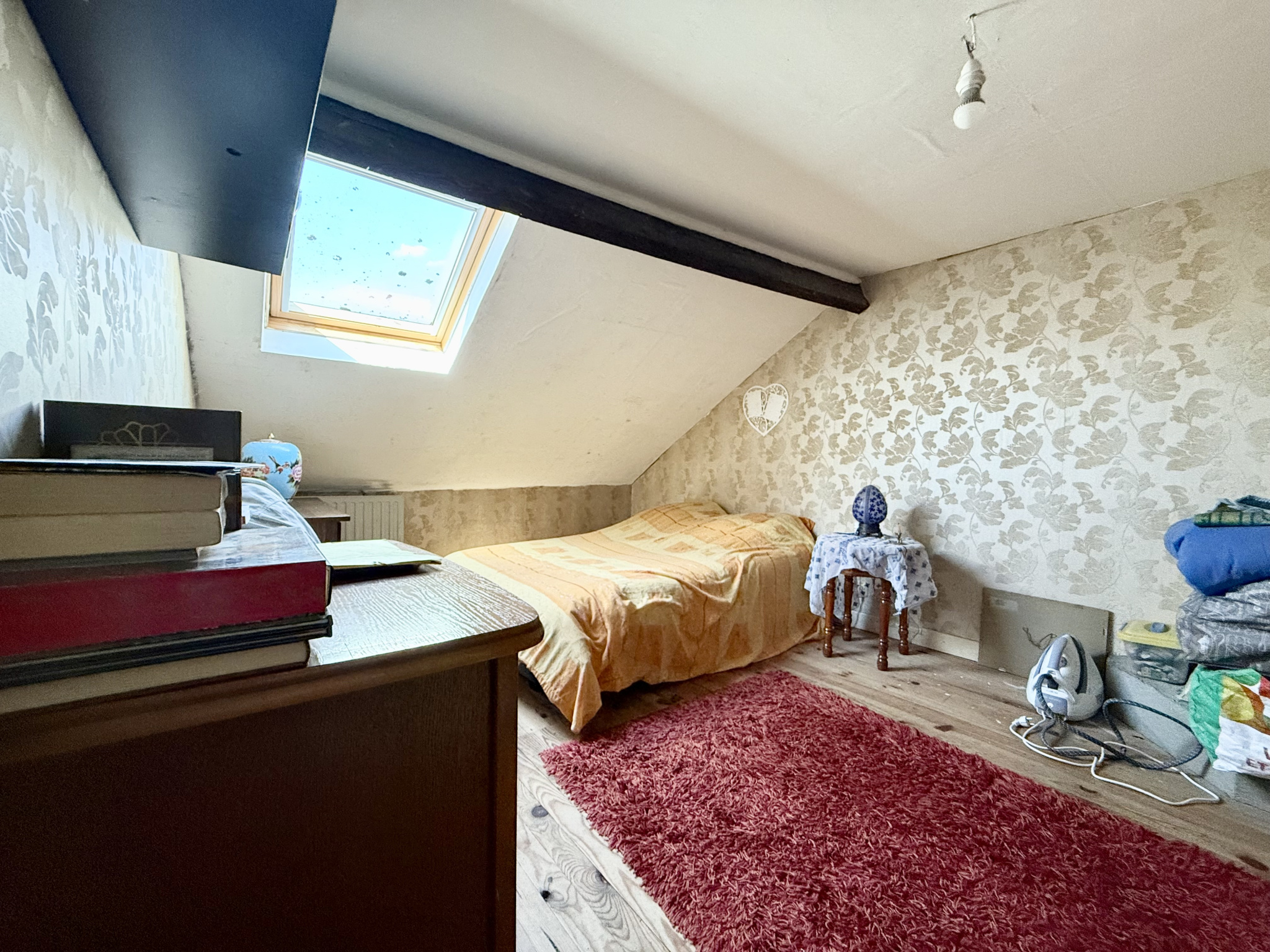 Immo80 – L'immobilier à Amiens et dans la Somme-AMIENS – QUARTIER SAINT ACHEUL – AMIENOISE 2 FENETRES – 3 CHAMBRES – JARDIN – TERRASSE