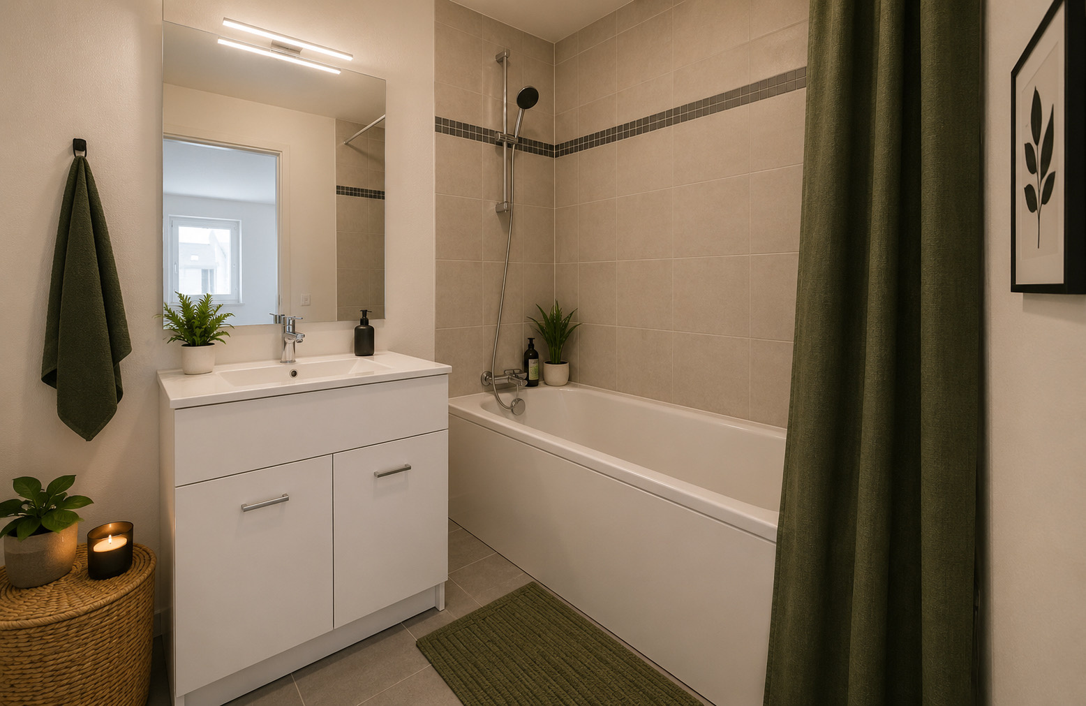 Immo80 – L'immobilier à Amiens et dans la Somme-AMIENS – QUARTIER SAINT PIERRE – APPARTEMENT T2 – PLACE DE PARKING – RESIDENCE SECURISEE