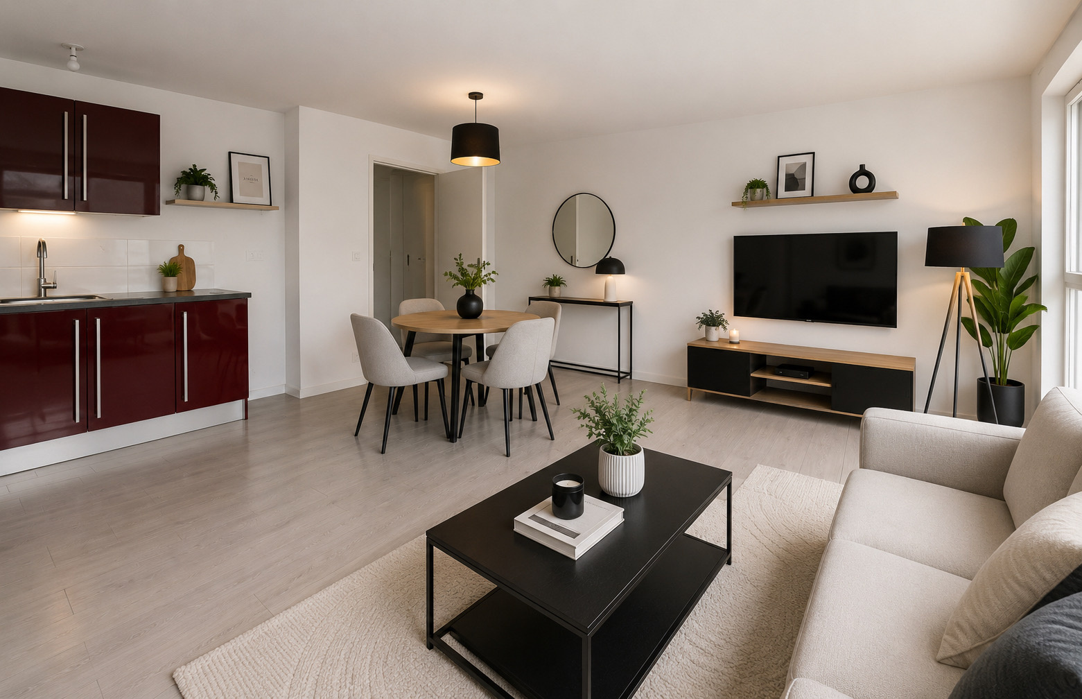 Immo80 – L'immobilier à Amiens et dans la Somme-AMIENS – QUARTIER SAINT PIERRE – APPARTEMENT T2 – PLACE DE PARKING –...