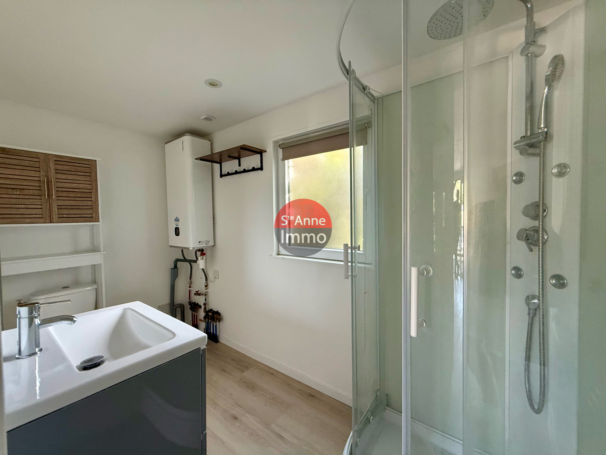 Immo80 – L'immobilier à Amiens et dans la Somme-CHALET – 36m2 – ORVILLERS SOREL – CAMPING – PLAIN PIED – 3 CHAMBRES – GARAGE – JARDIN – TERRASSE