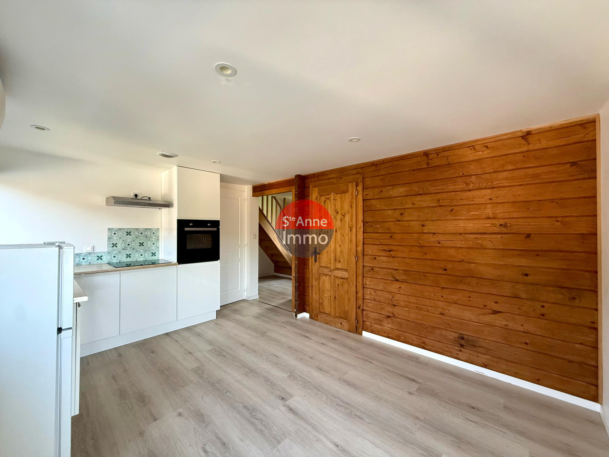 Immo80 – L'immobilier à Amiens et dans la Somme-CHALET – 36m2 – ORVILLERS SOREL – CAMPING – PLAIN PIED – 3 CHAMBRES – GARAGE – JARDIN – TERRASSE