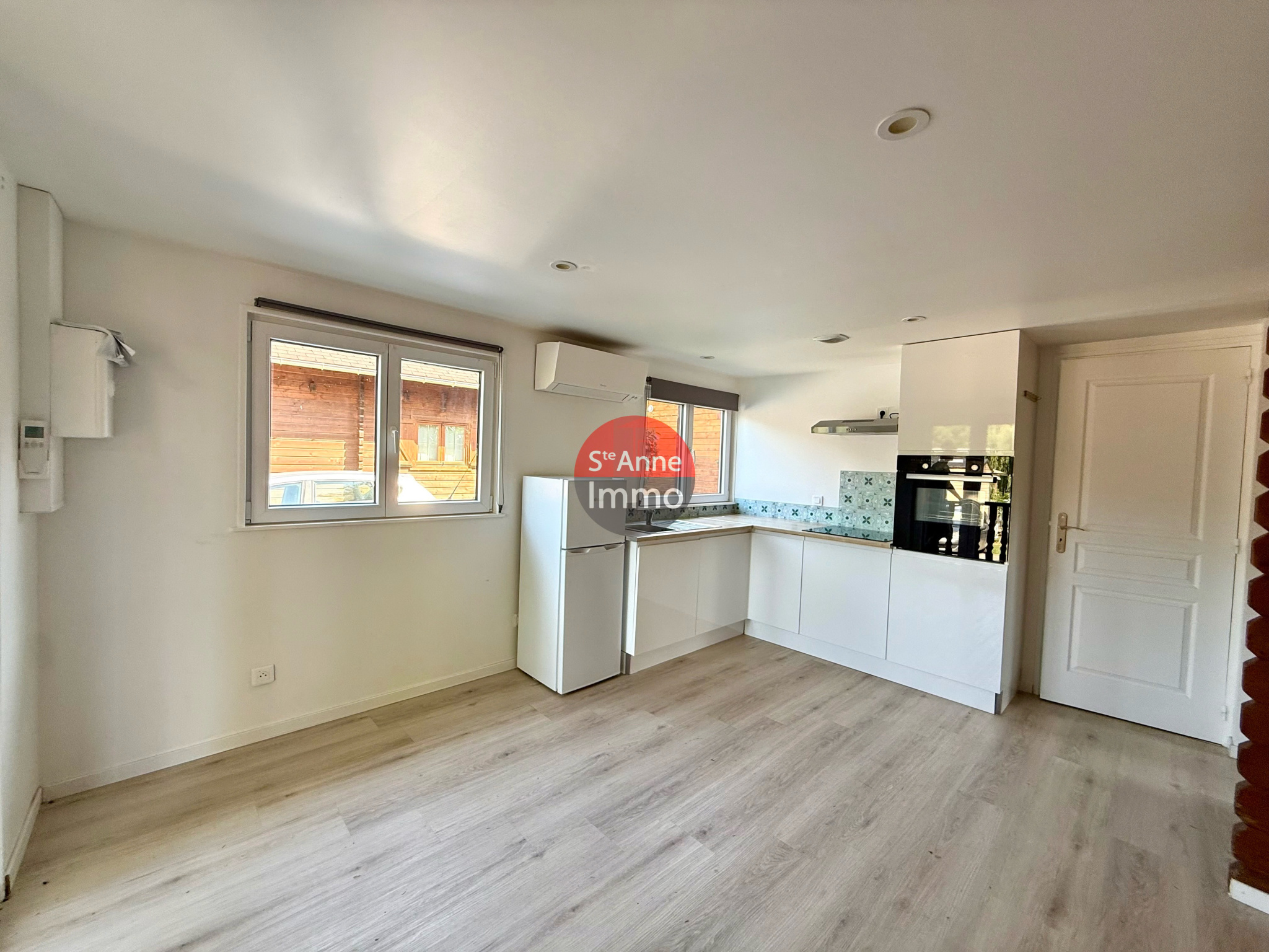 Immo80 – L'immobilier à Amiens et dans la Somme-CHALET – 36m2 – ORVILLERS SOREL – CAMPING – PLAIN PIED – 3 CHAMBRES – GARAGE – JARDIN – TERRASSE
