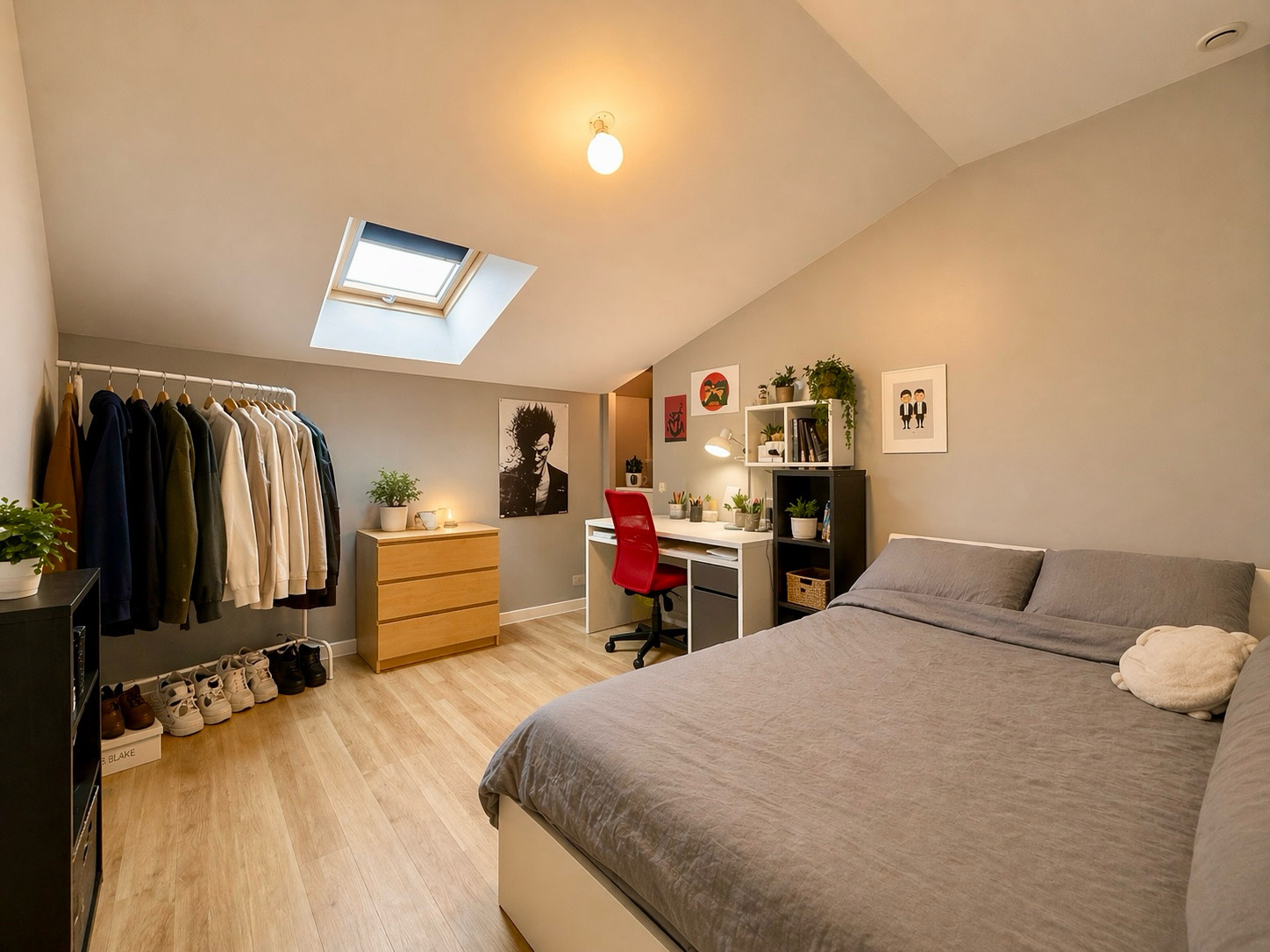 Immo80 – L'immobilier à Amiens et dans la Somme-SAINT GRATIEN – PAVILLON INDIVIDUEL – CONSTRUIT EN 2011-  6 CHAMBRES – TERRASSE – JARDIN – CARPORT