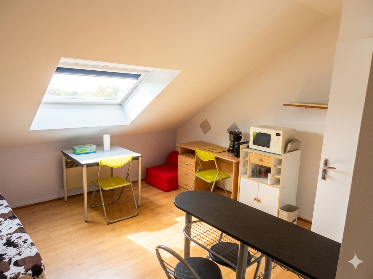 Immo80 – L'immobilier à Amiens et dans la Somme-AMIENS – QUARTIER SAINT ACHEUL – STUDIO – LOUÉ