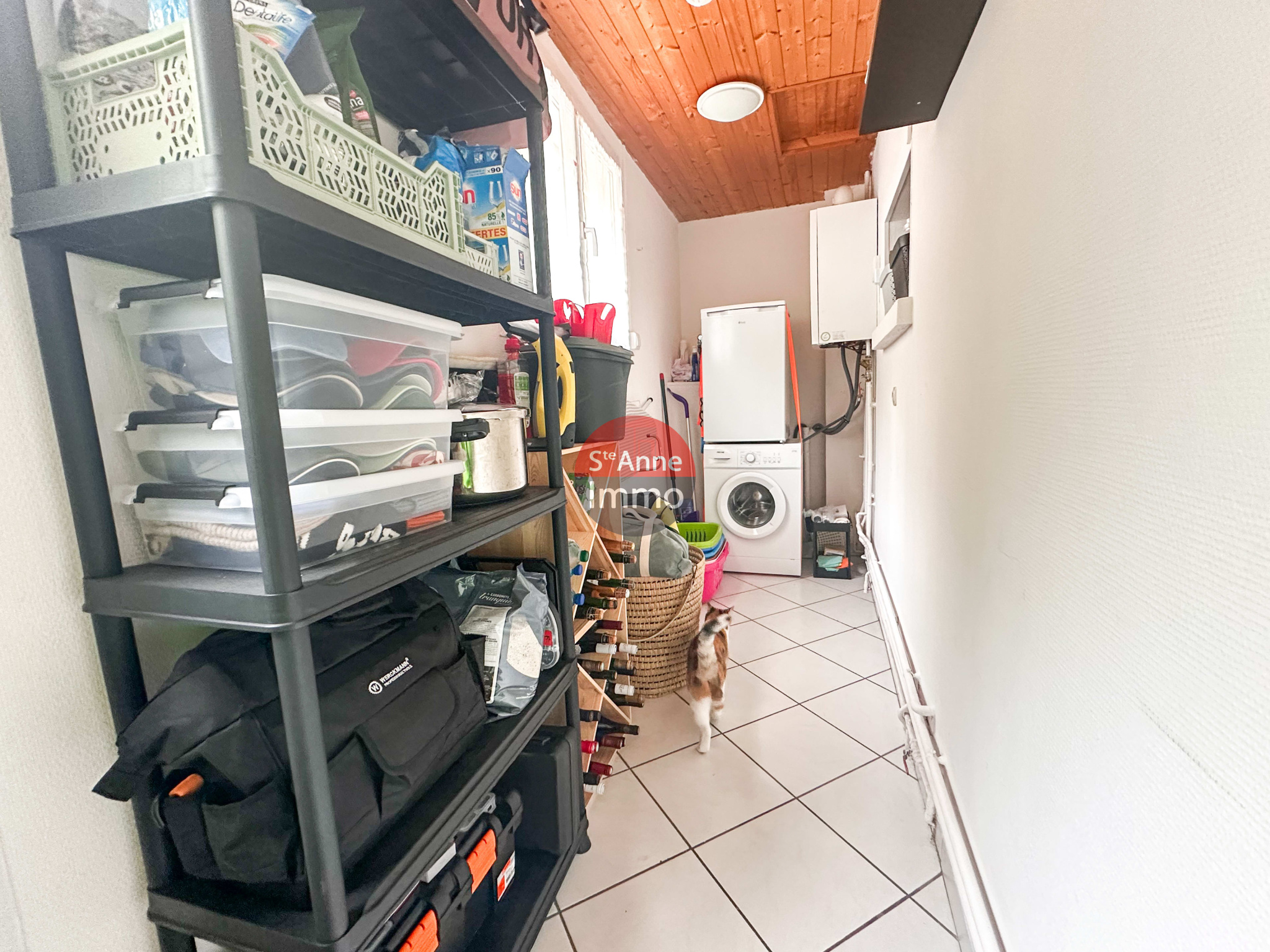 Immo80 – L'immobilier à Amiens et dans la Somme-BLANGY-TRONVILLE – MAISON – 95 M2 – 2 CHAMBRES – 1 BUREAU – GARAGE – PARKING – JARDIN