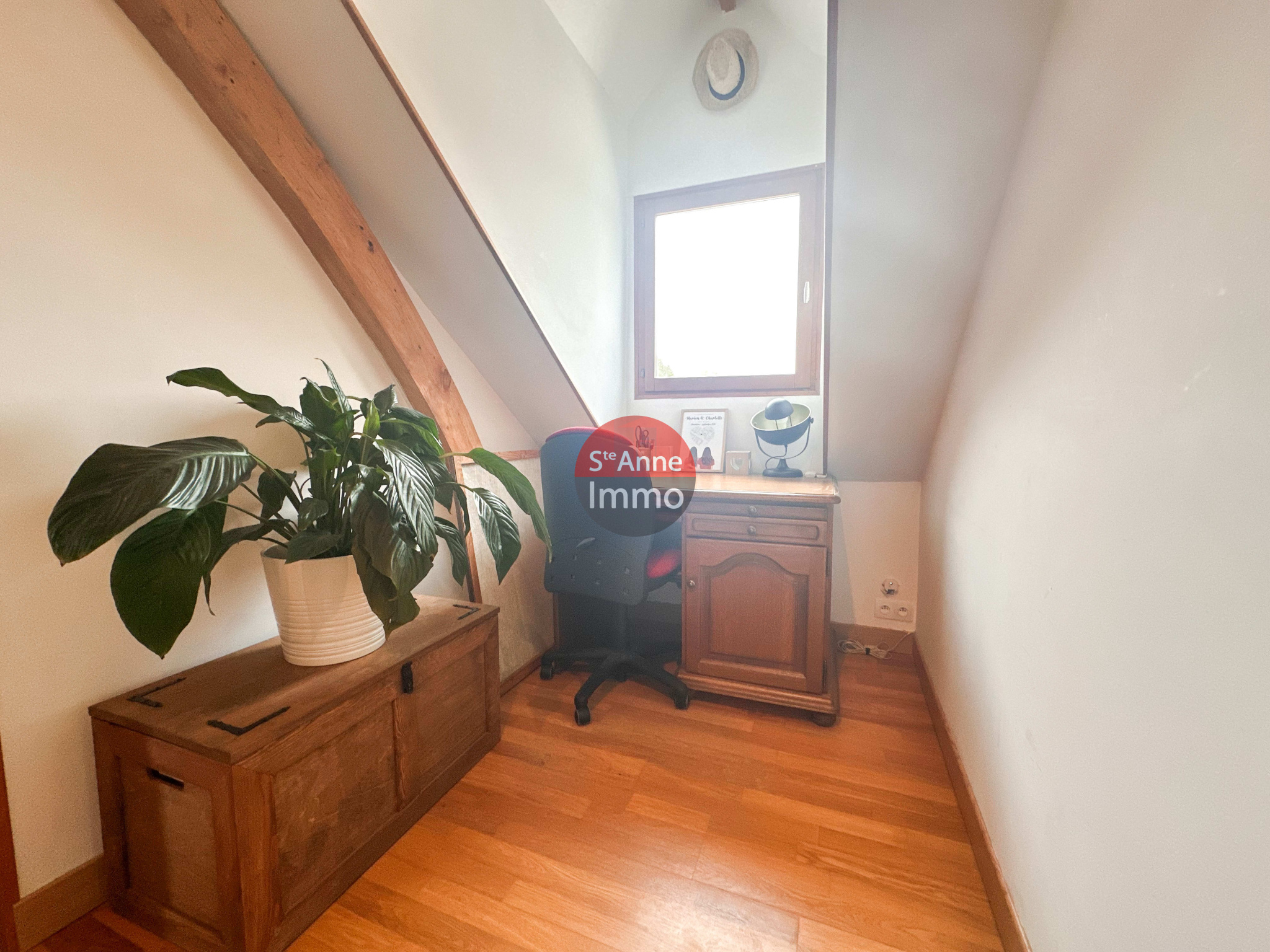 Immo80 – L'immobilier à Amiens et dans la Somme-BLANGY-TRONVILLE – MAISON – 95 M2 – 2 CHAMBRES – 1 BUREAU – GARAGE – PARKING – JARDIN